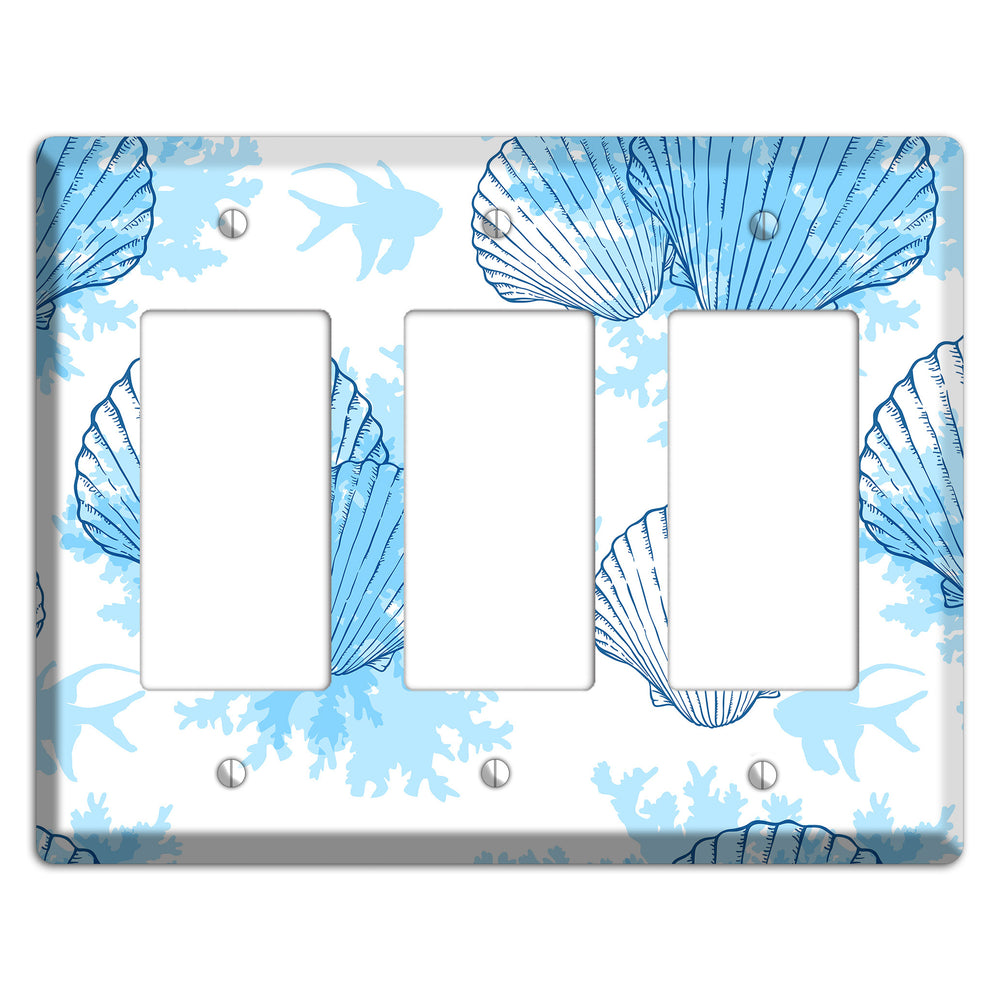 Shells 1 3 Rocker Wallplate