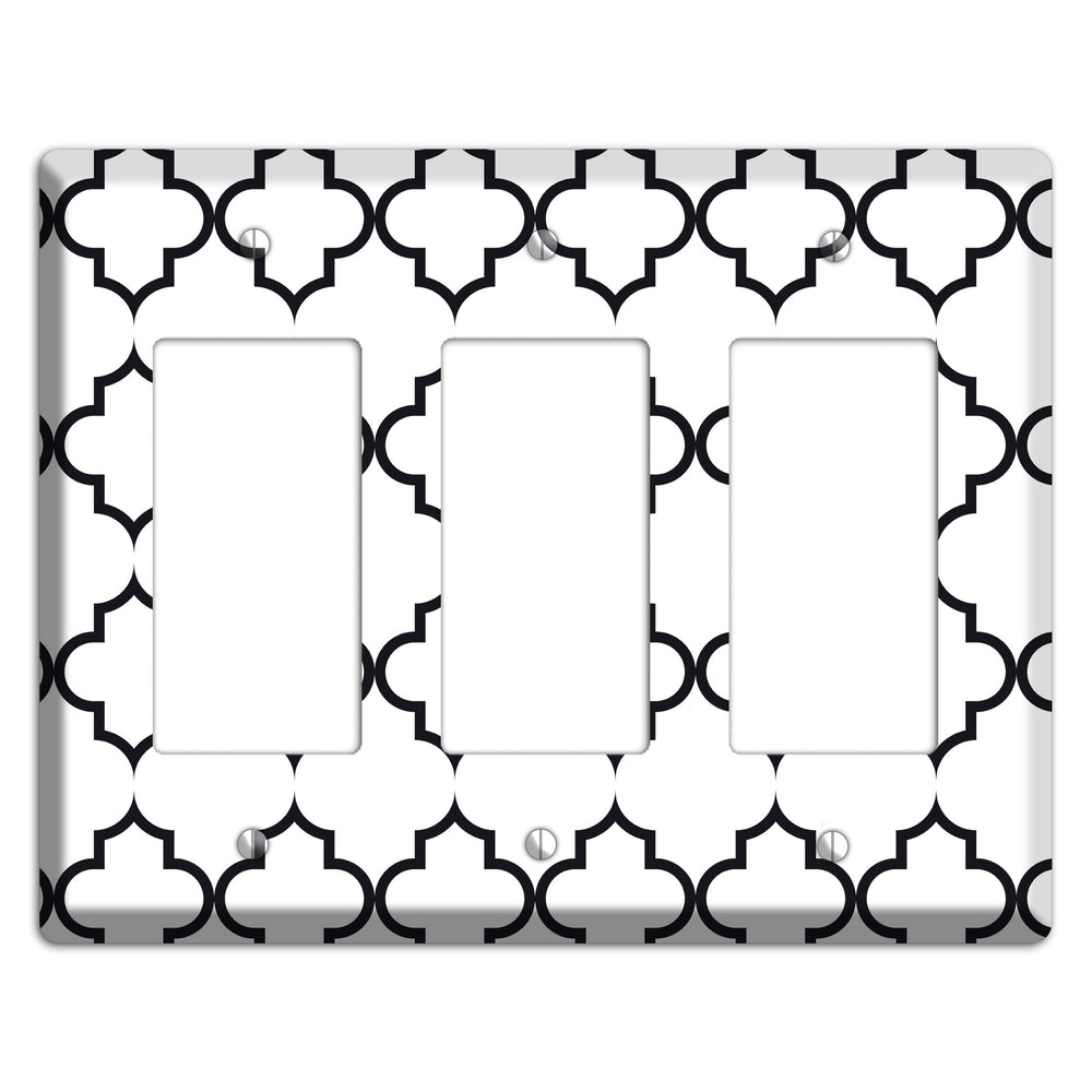 Moroccan 2 3 Rocker Wallplate