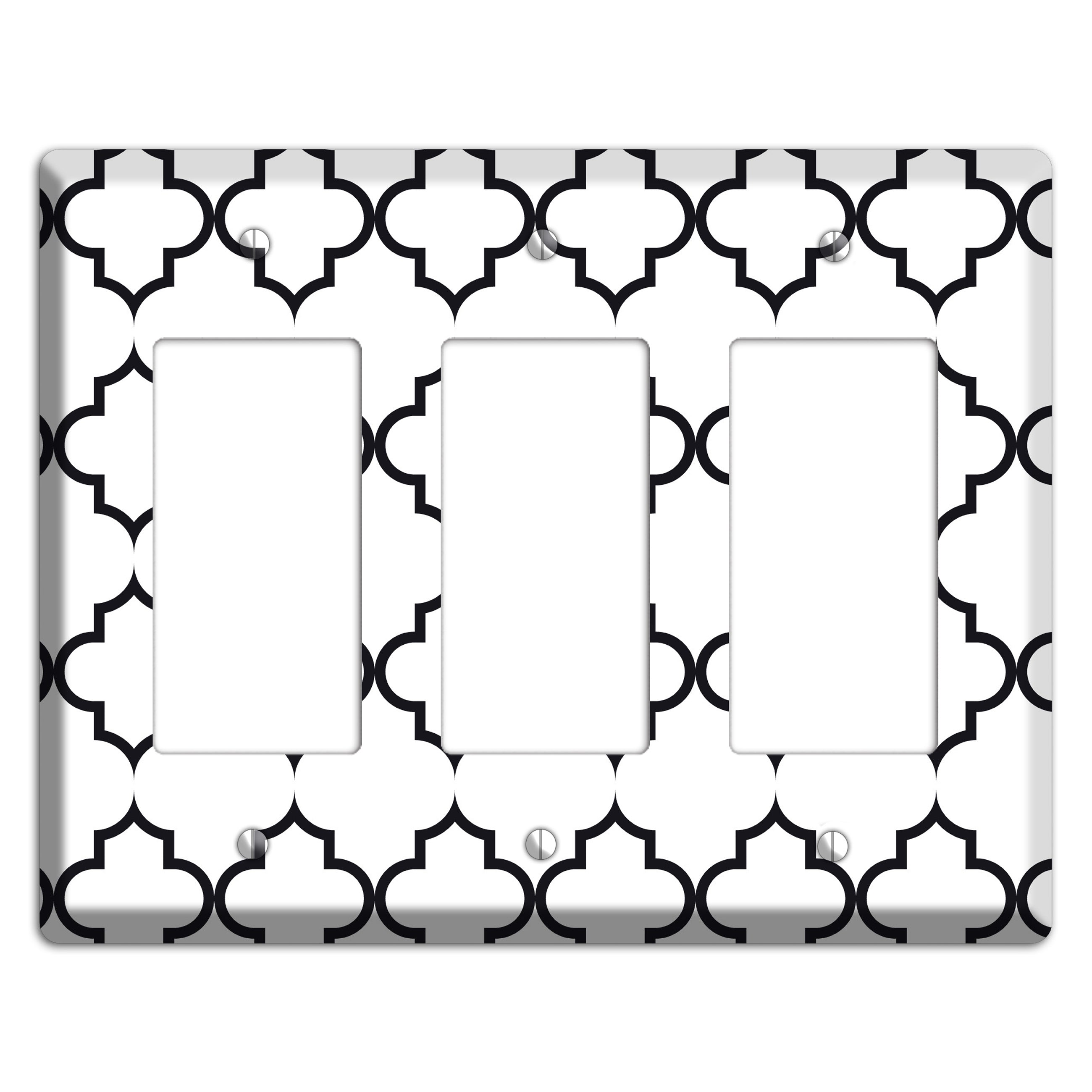Moroccan 2 3 Rocker Wallplate