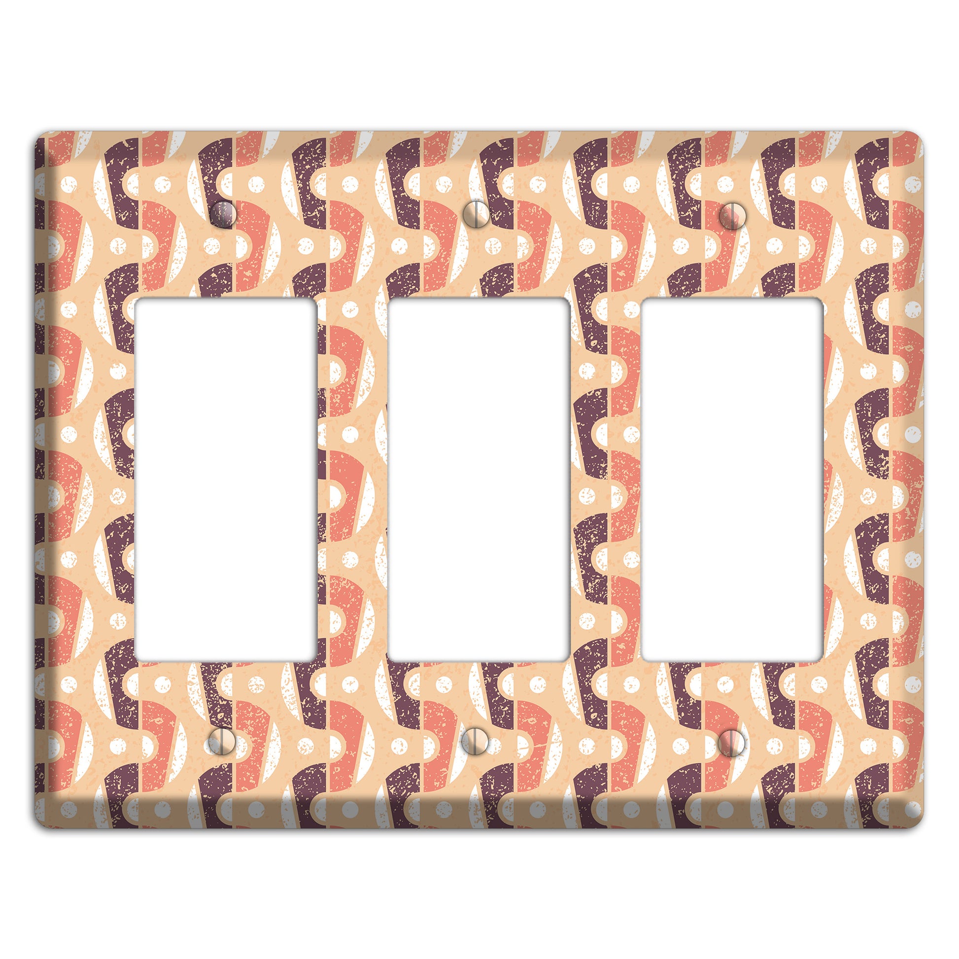 Soda Pop 3 Rocker Wallplate