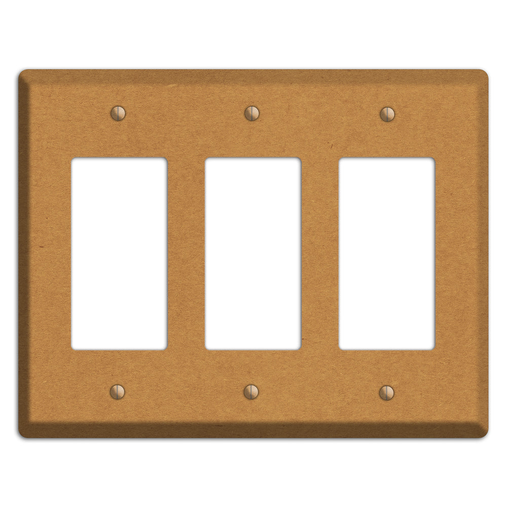 Twine Kraft 3 Rocker Wallplate