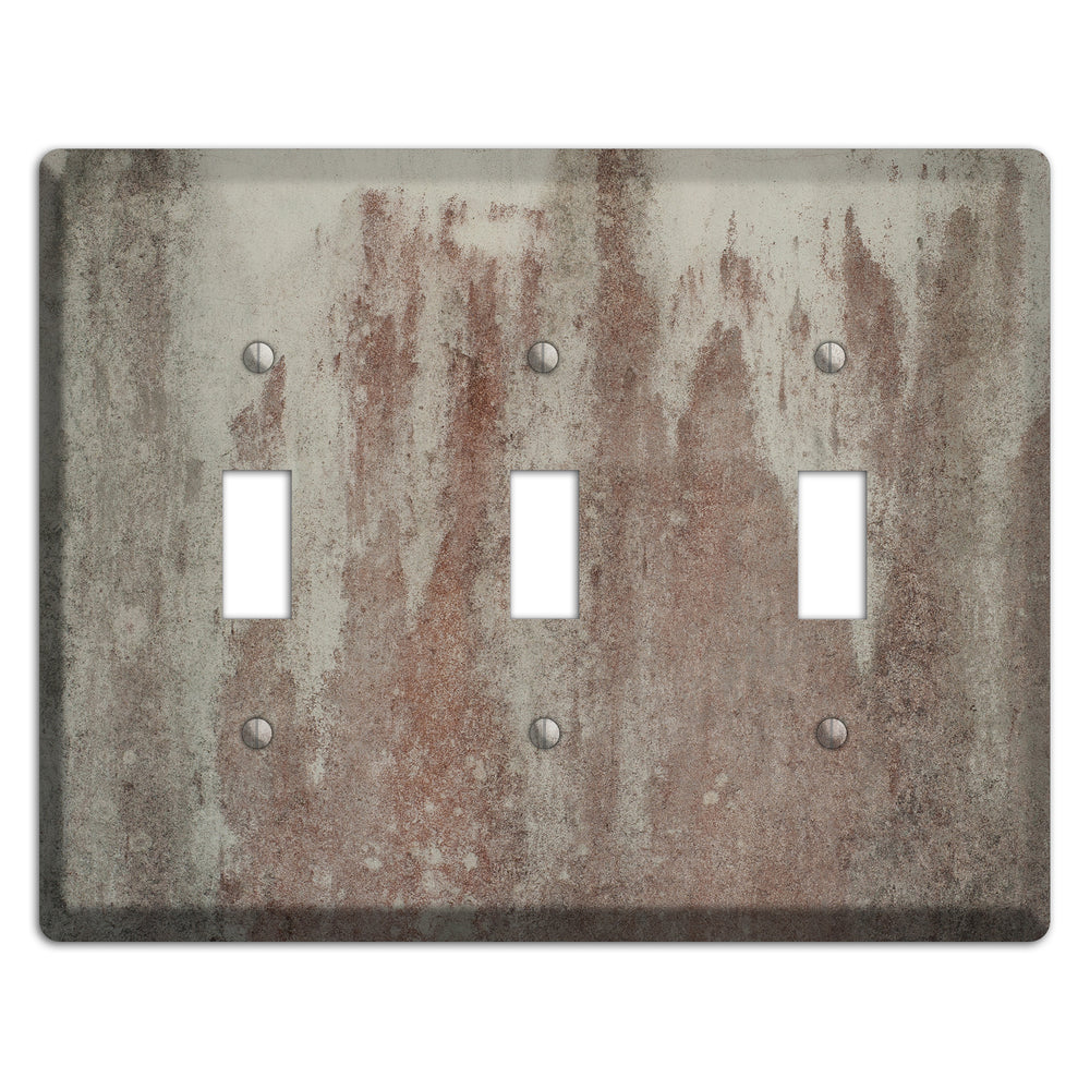 Old Concrete 13 3 Toggle Wallplate