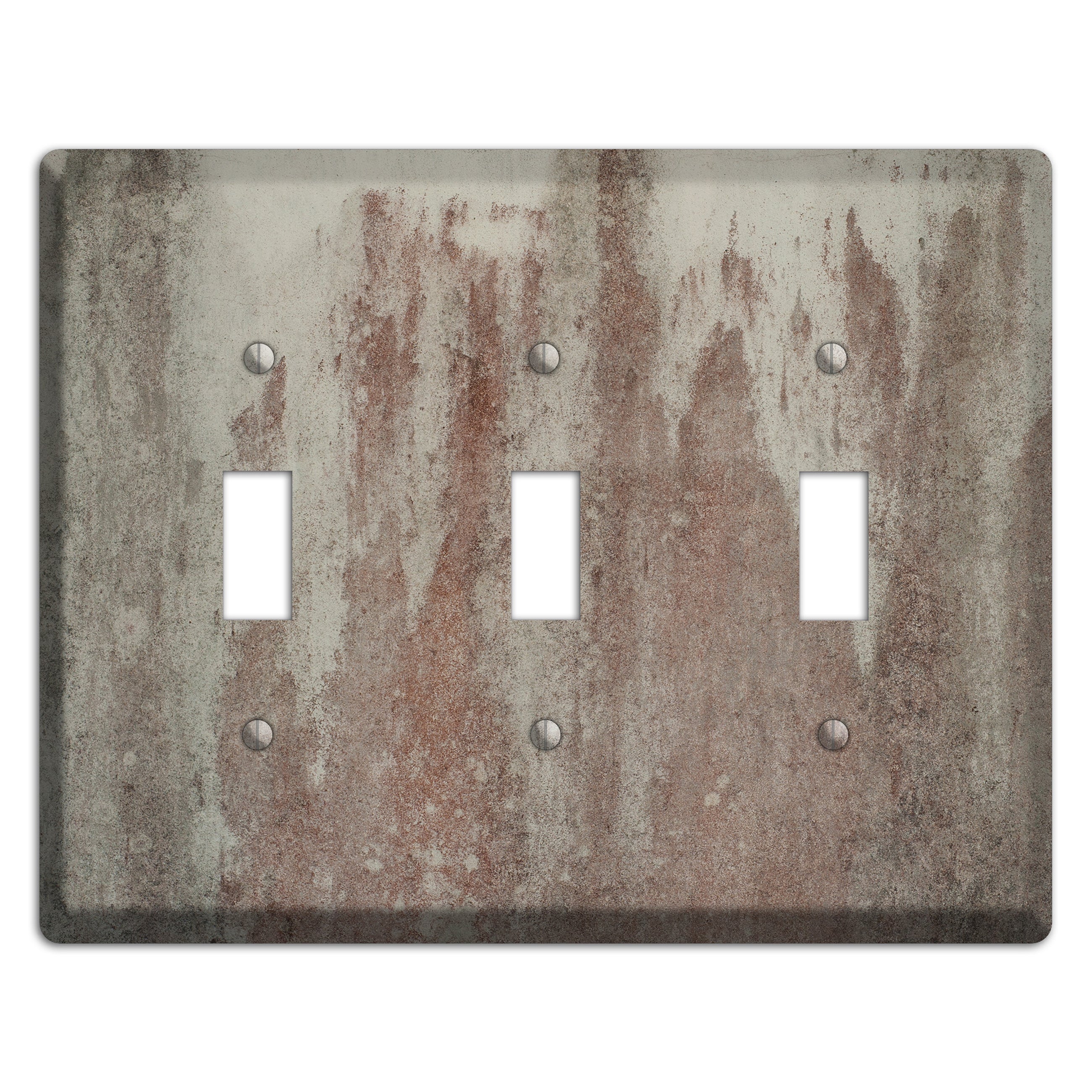 Old Concrete 13 3 Toggle Wallplate