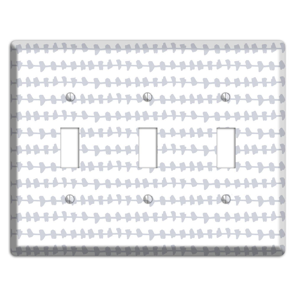 Abstract 17 3 Toggle Wallplate
