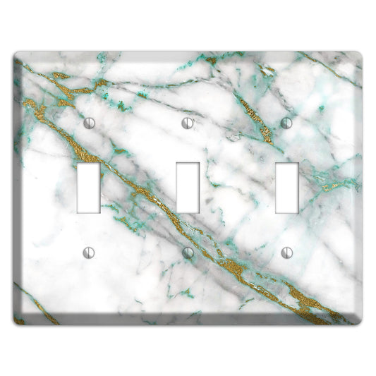 Mantle Marble 3 Toggle Wallplate