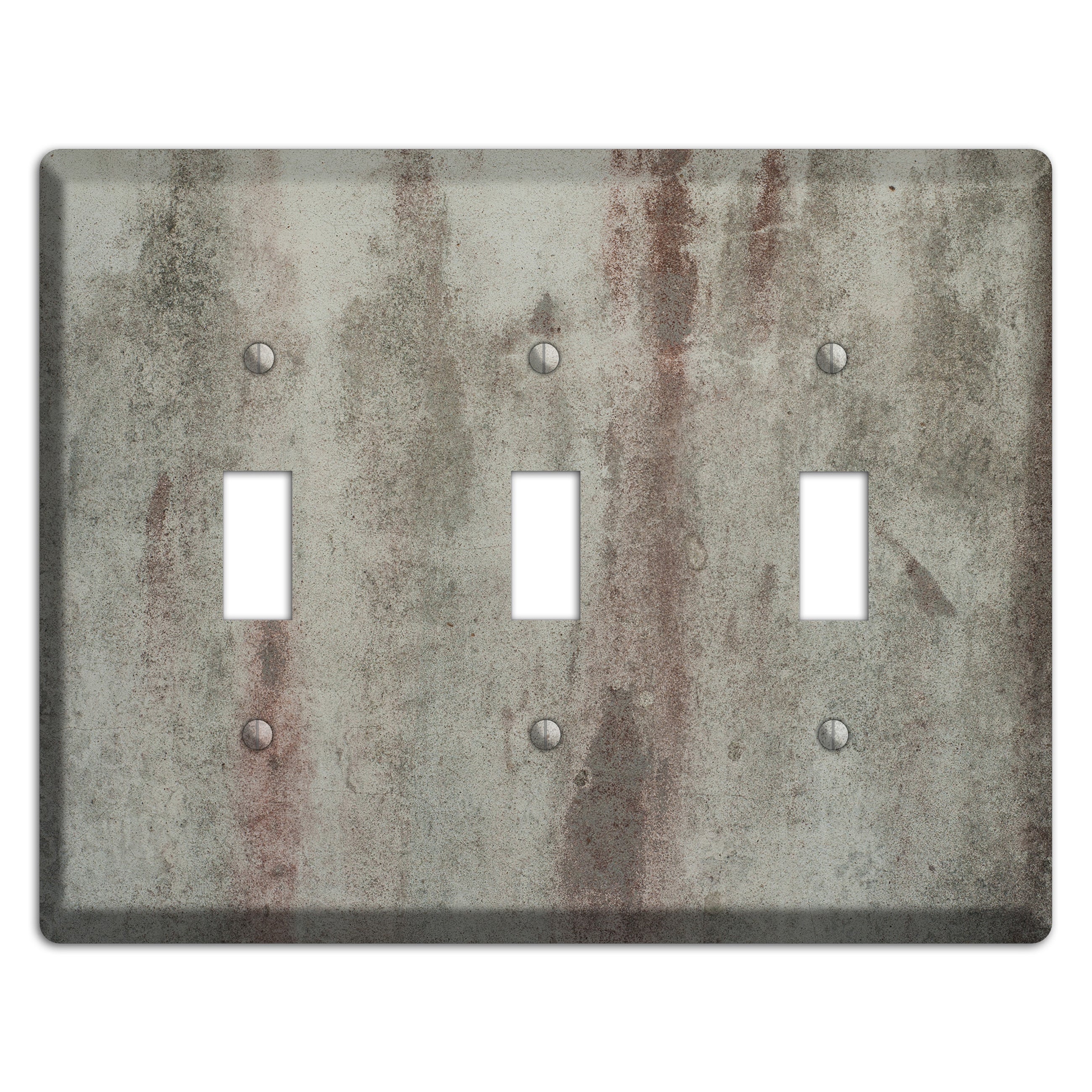 Old Concrete 15 3 Toggle Wallplate