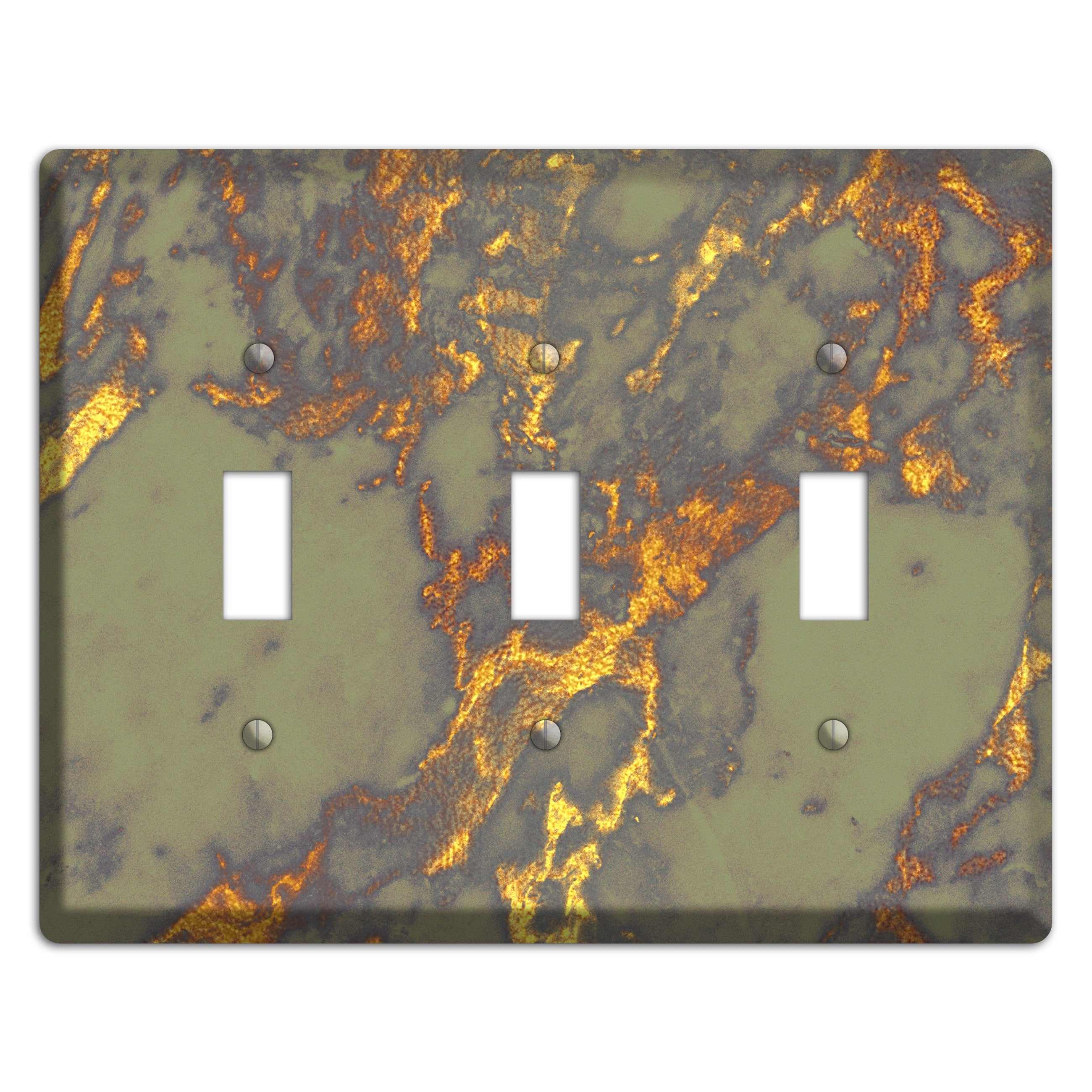 Gurkha Marble 3 Toggle Wallplate
