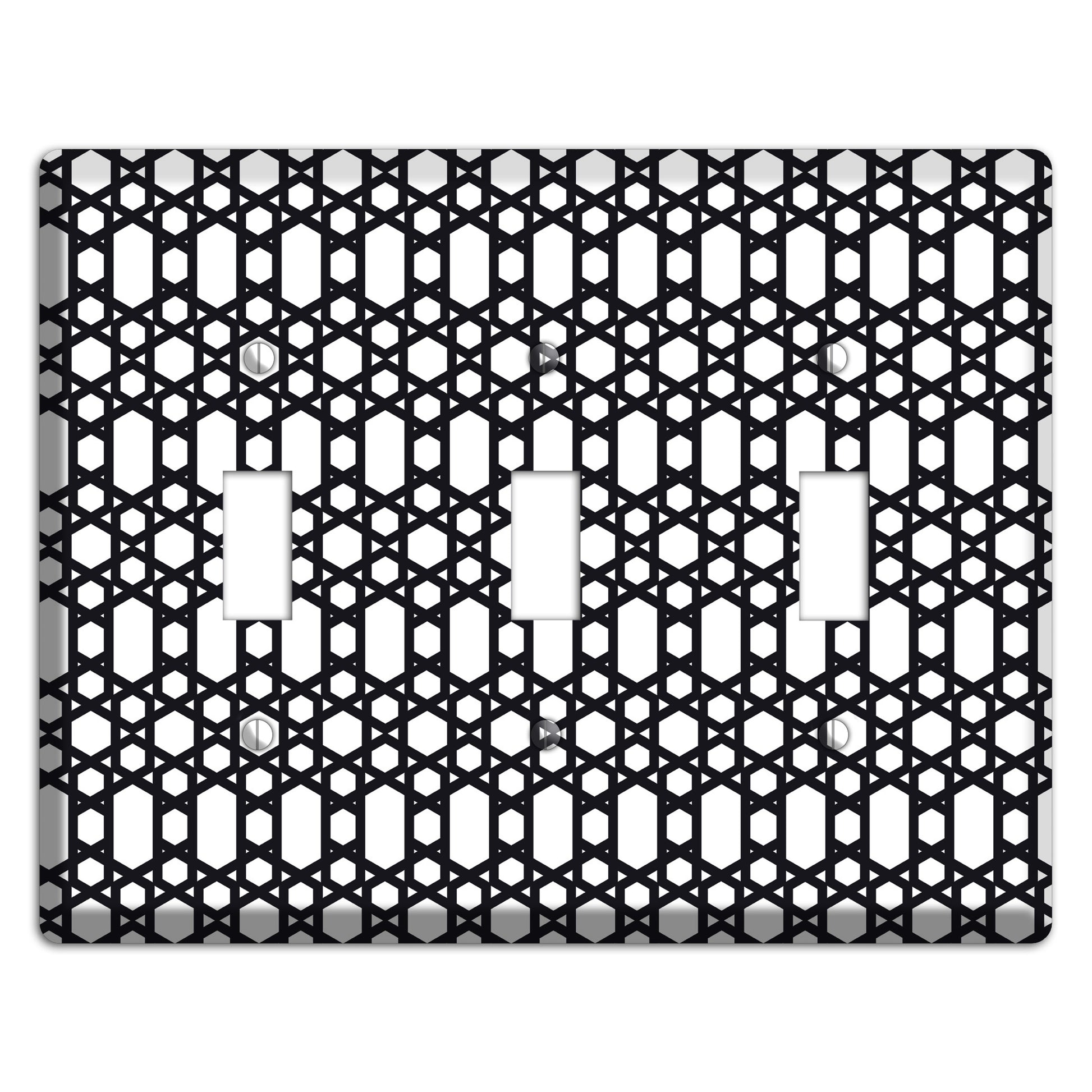 Moroccan 9 3 Toggle Wallplate