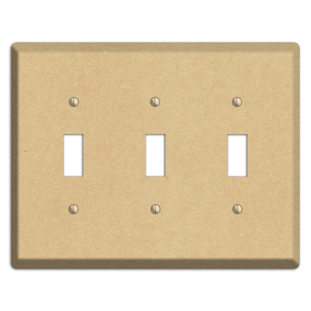 Calico Kraft 3 Toggle Wallplate