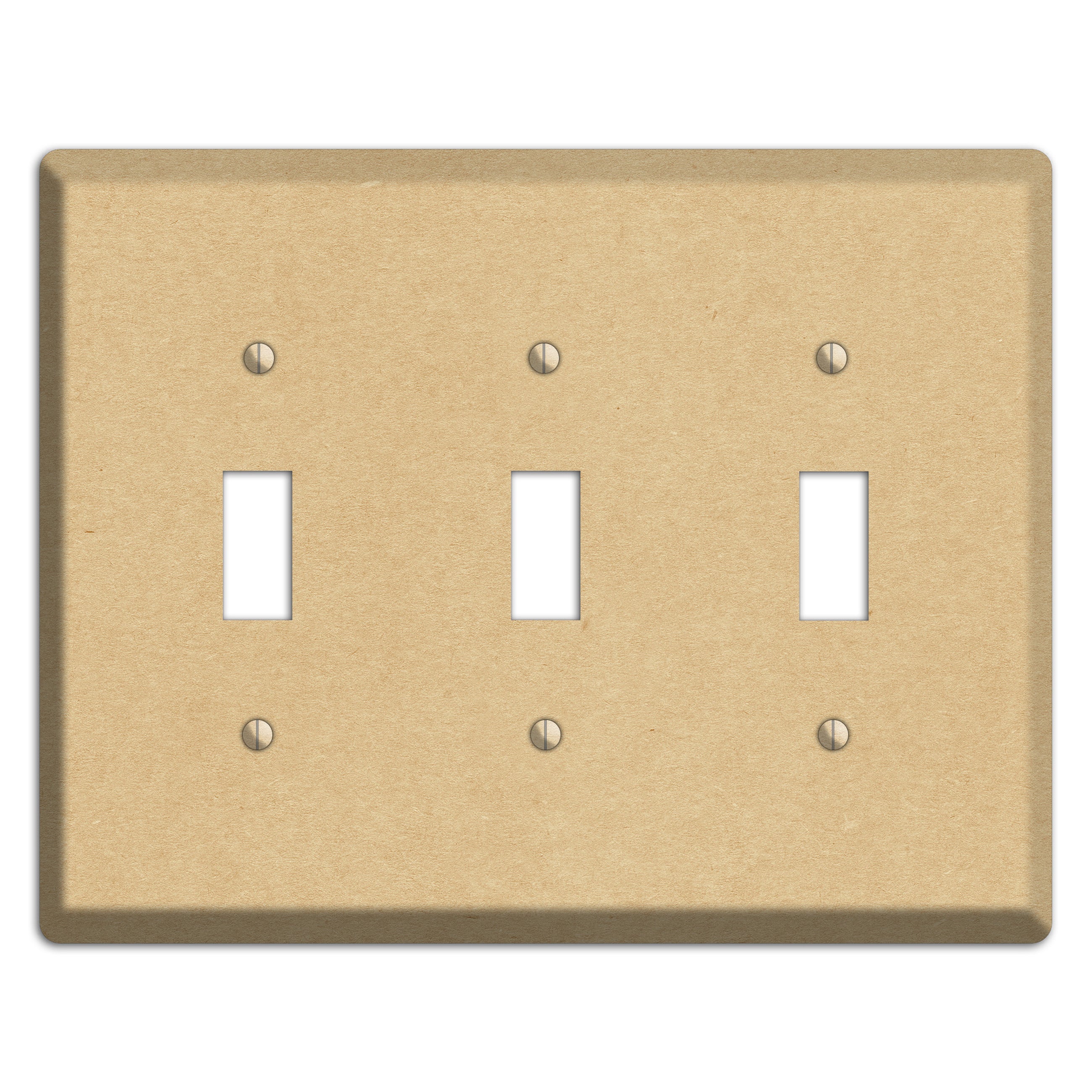 Calico Kraft 3 Toggle Wallplate