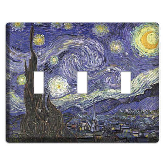 Vincent Van Gogh 4 3 Toggle Wallplate