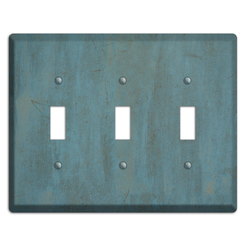 Slate Concrete 3 Toggle Wallplate