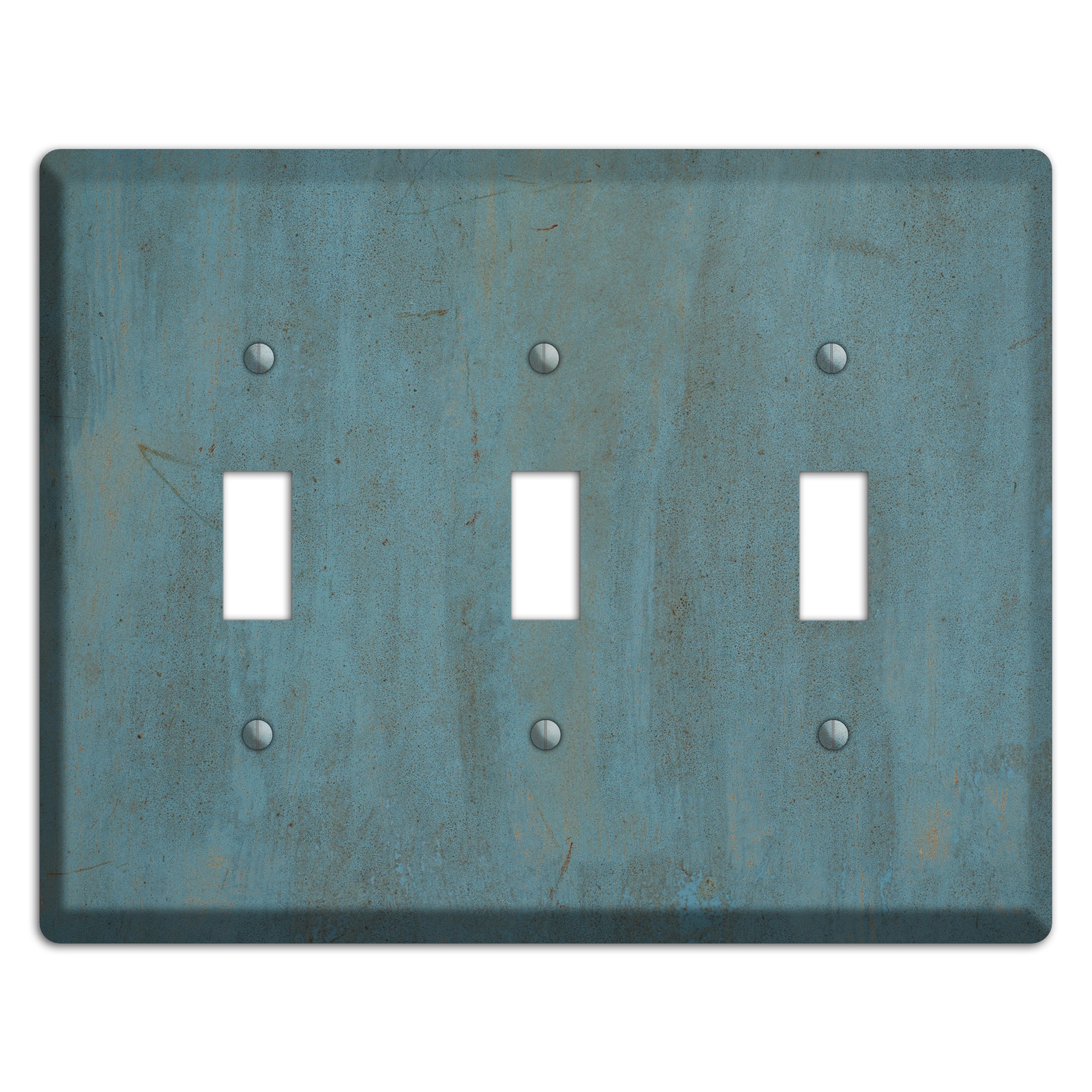 Slate Concrete 3 Toggle Wallplate