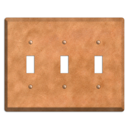 Aged Paper 8 3 Toggle Wallplate