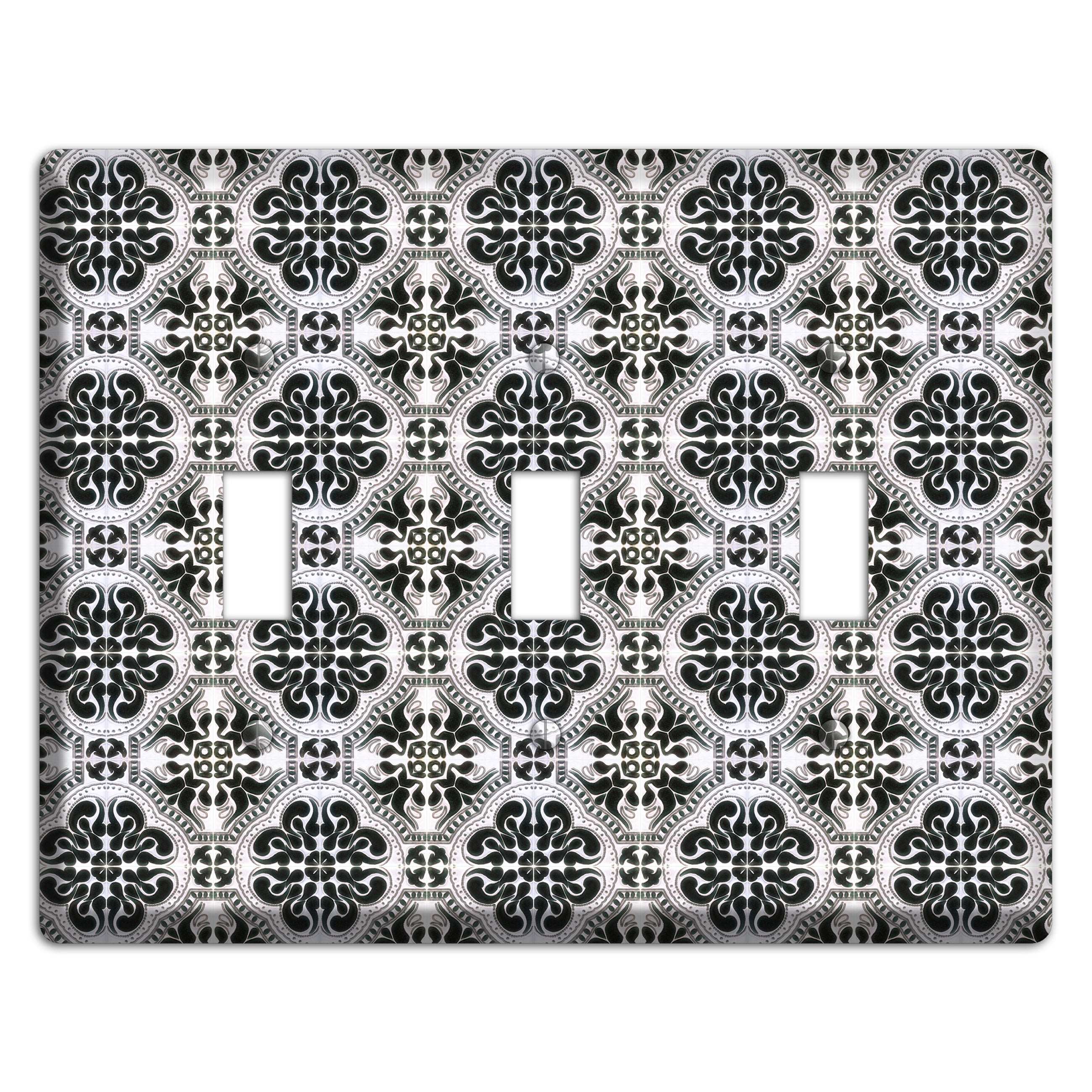 Tavira Tiles 5 3 Toggle Wallplate