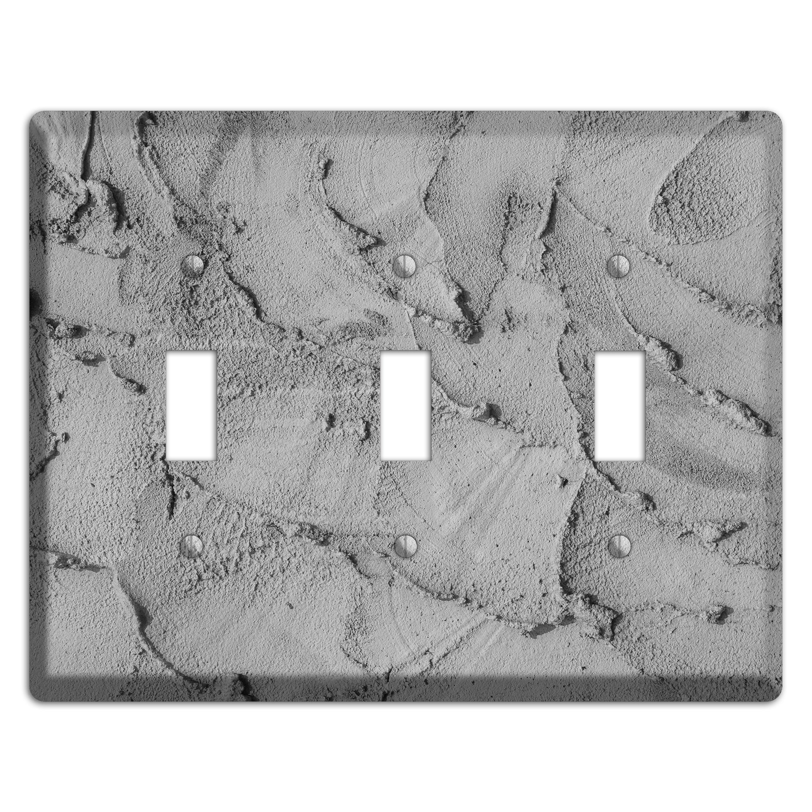 Plaster 8 3 Toggle Wallplate