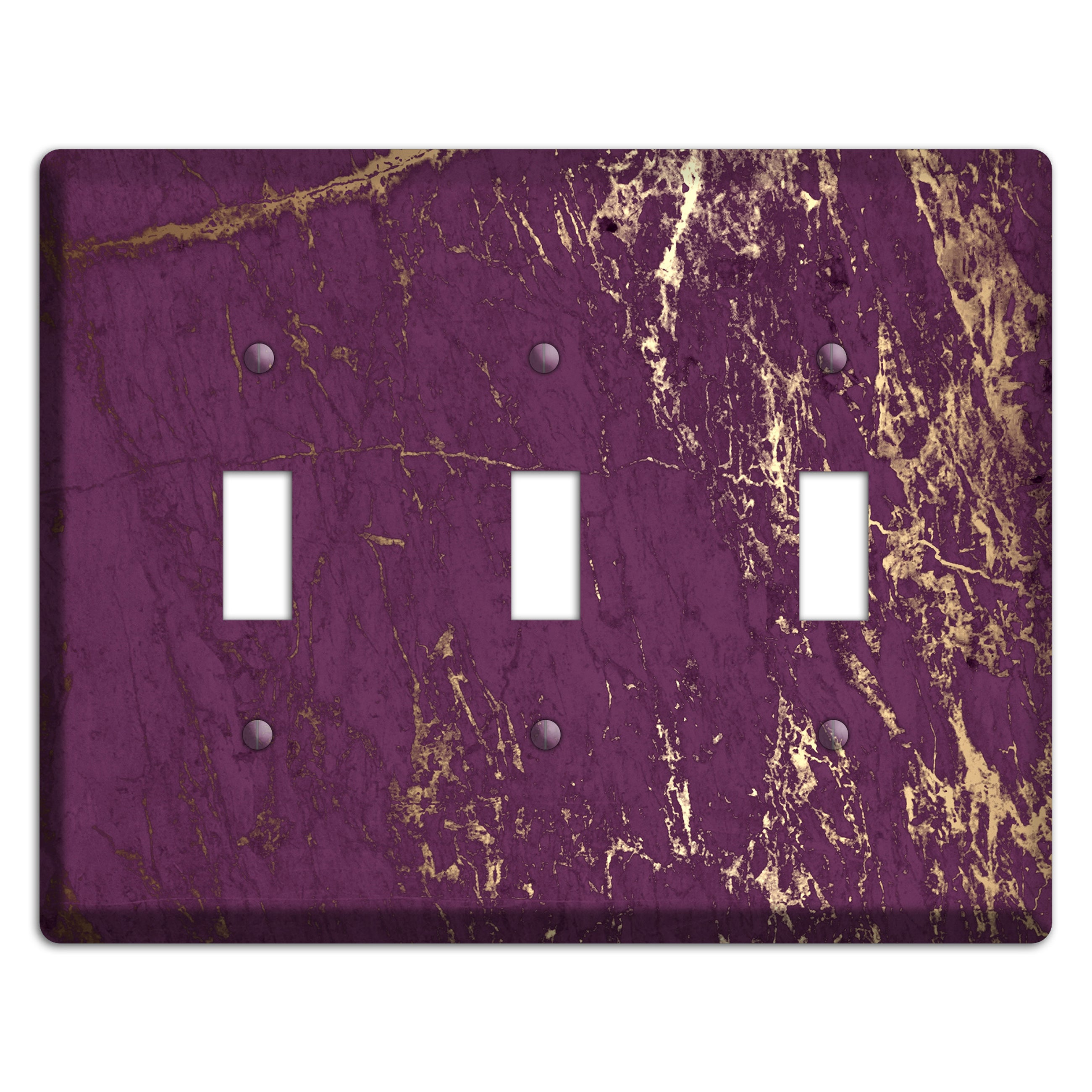 Finn Marble 3 Toggle Wallplate