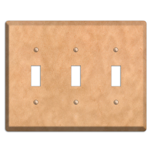 Aged Paper 10 3 Toggle Wallplate