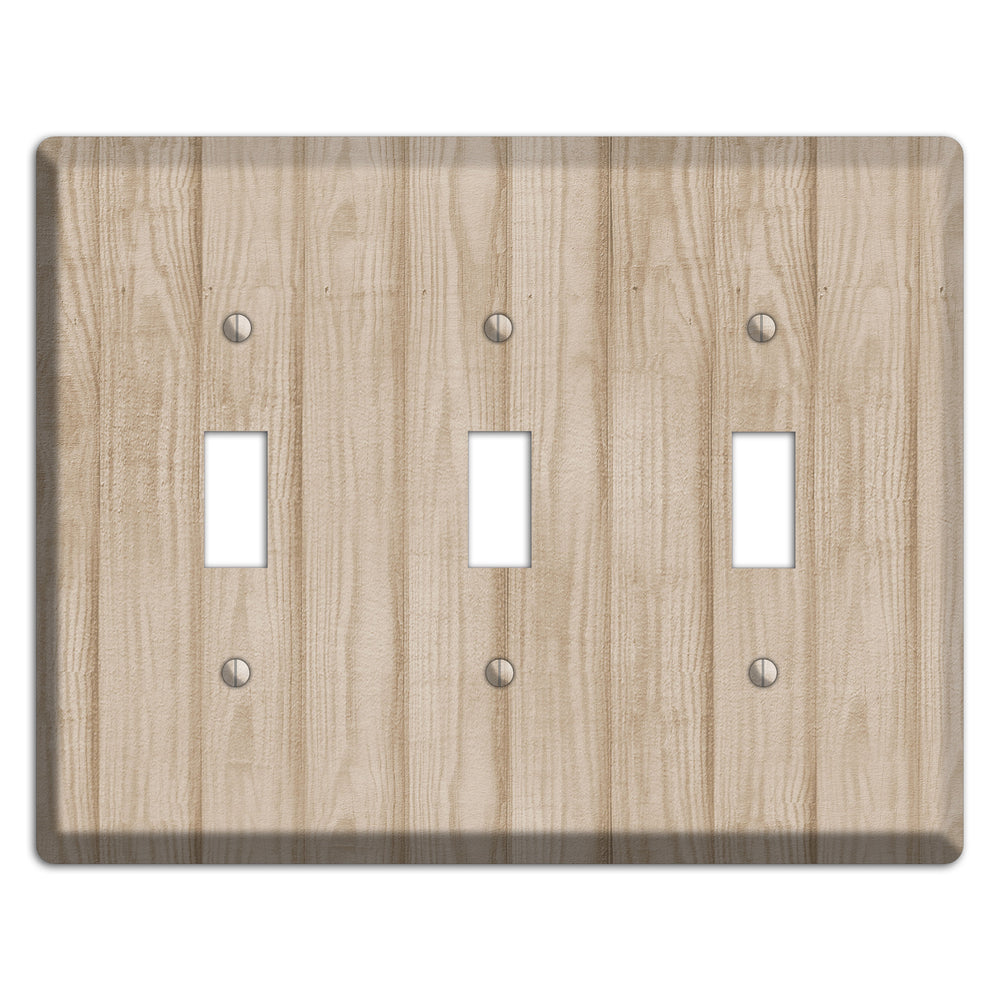 Indian Khaki Neutral Texture 3 Toggle Wallplate