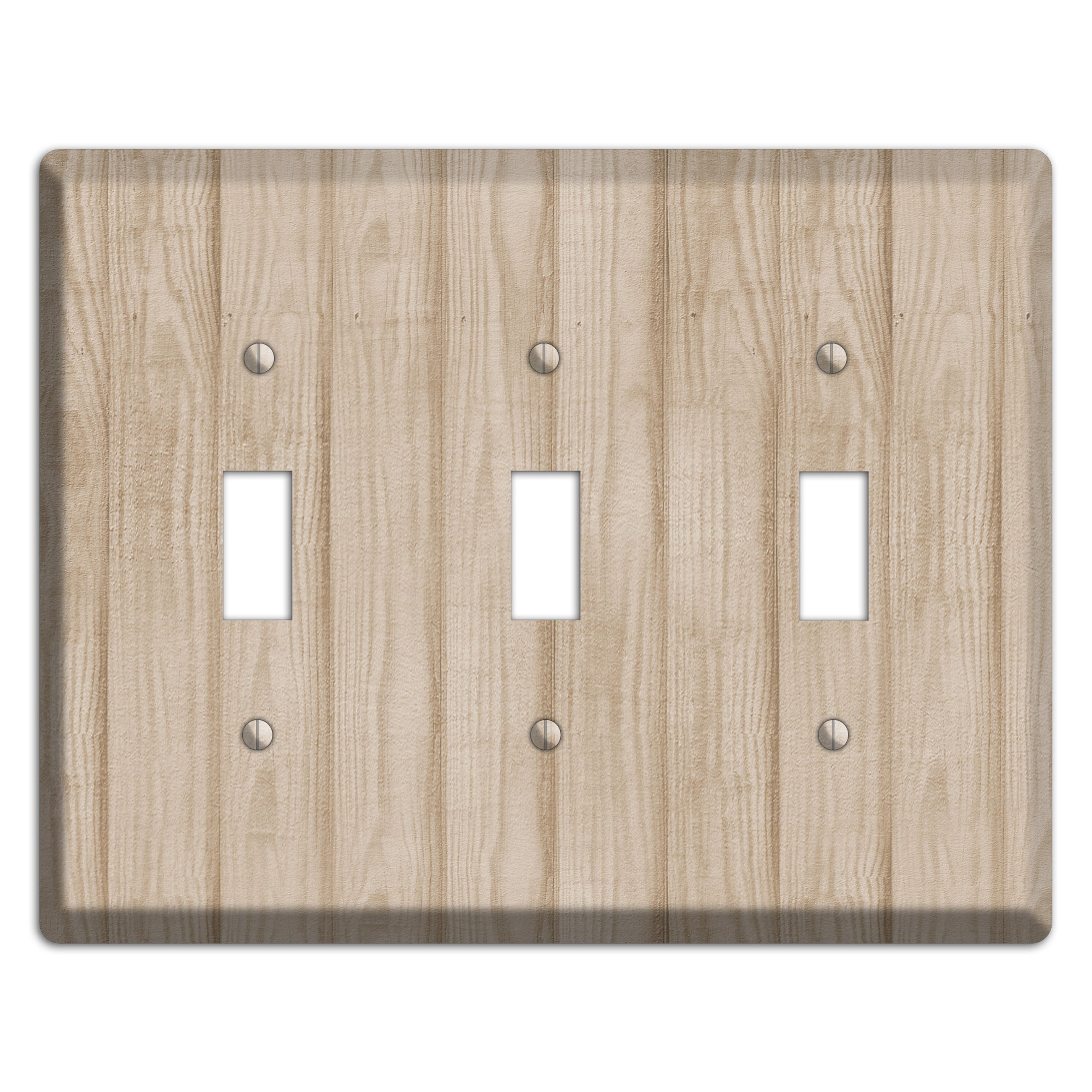 Indian Khaki Neutral Texture 3 Toggle Wallplate