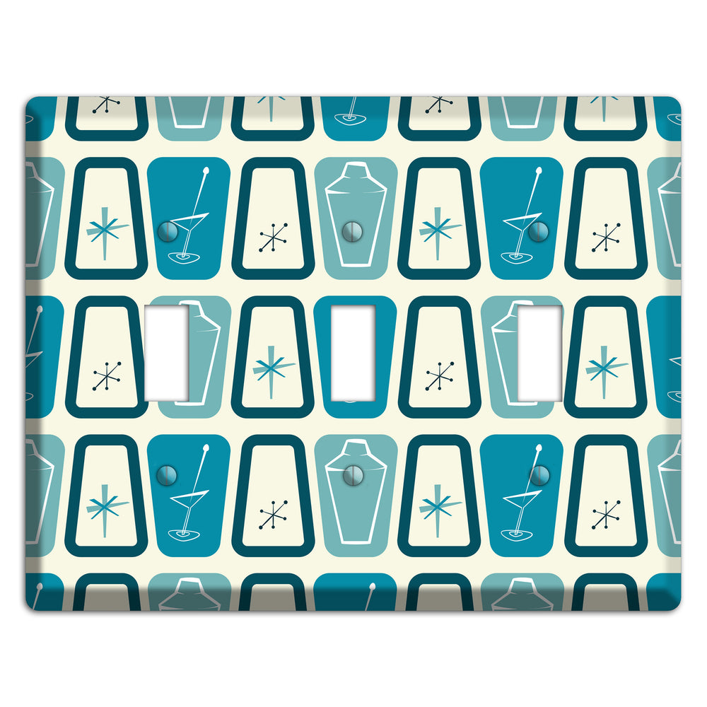 Atomic Shaker 3 Toggle Wallplate