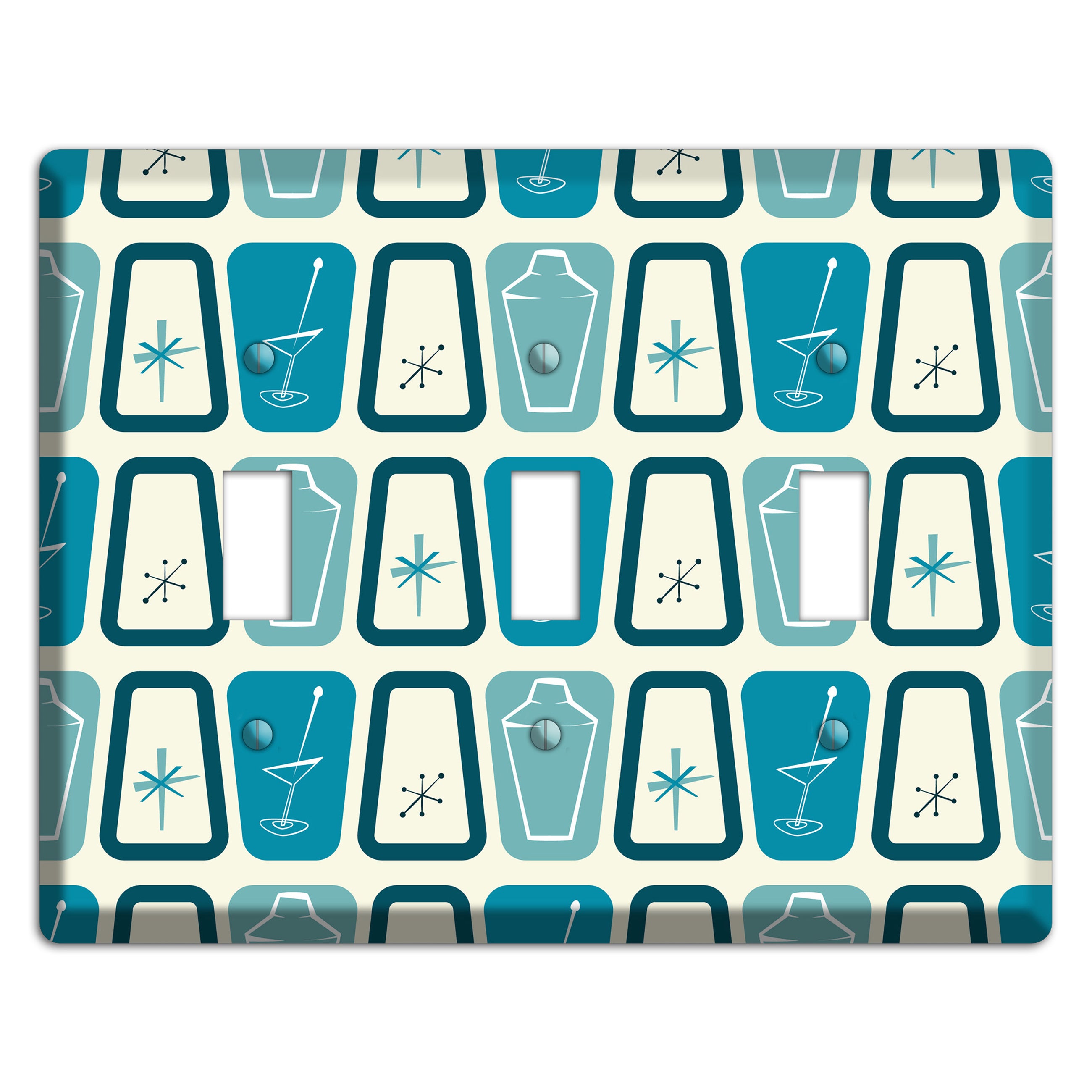 Atomic Shaker 3 Toggle Wallplate