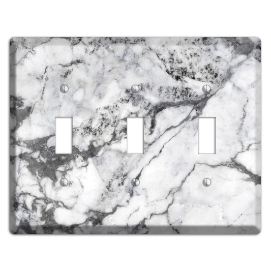 Scarpa Flow Marble 3 Toggle Wallplate