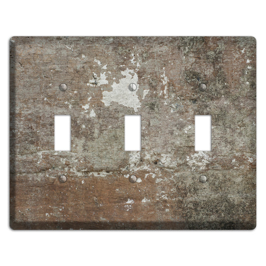 Old Concrete 11 3 Toggle Wallplate