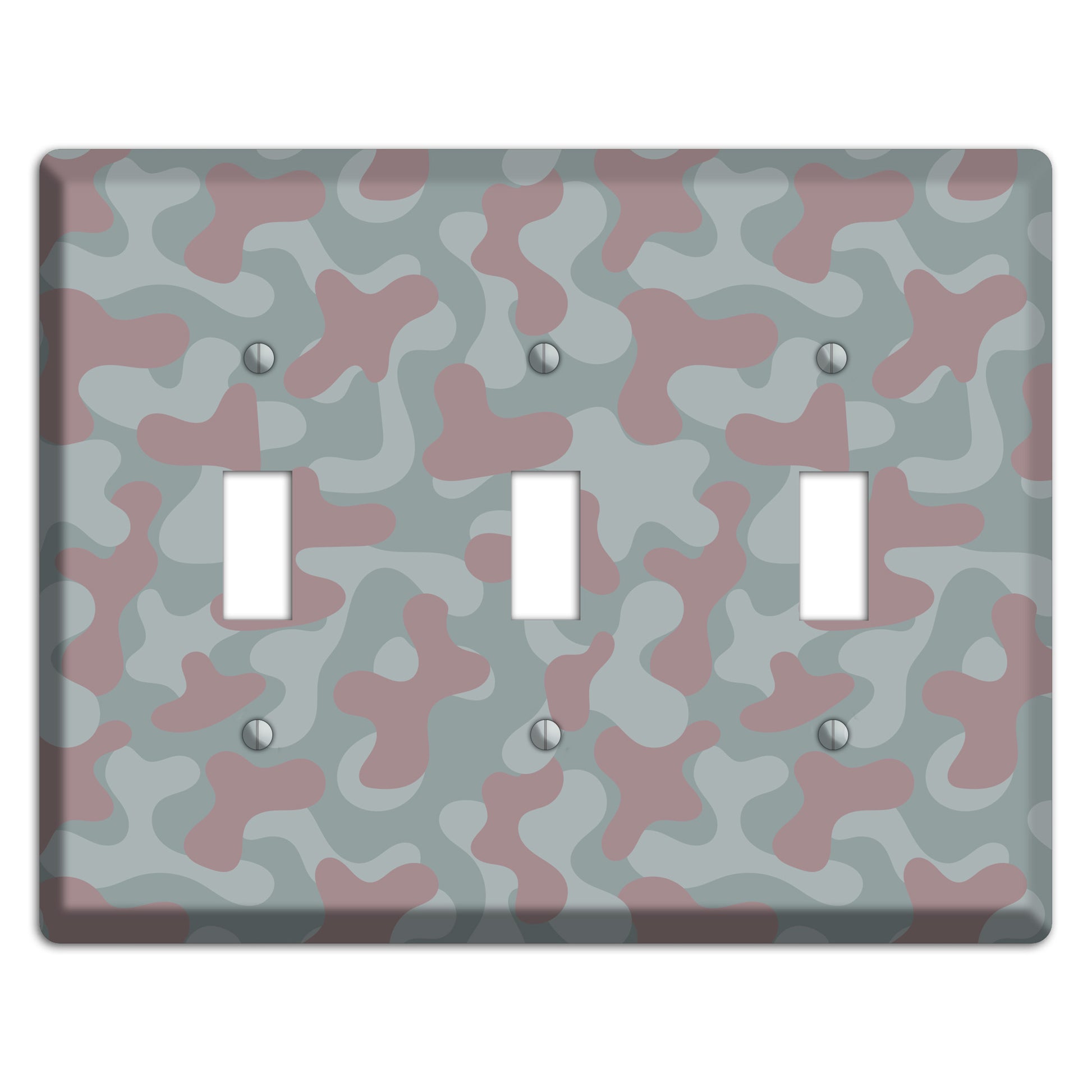 Afghanistan Blotch 1 Camo 3 Toggle Wallplate