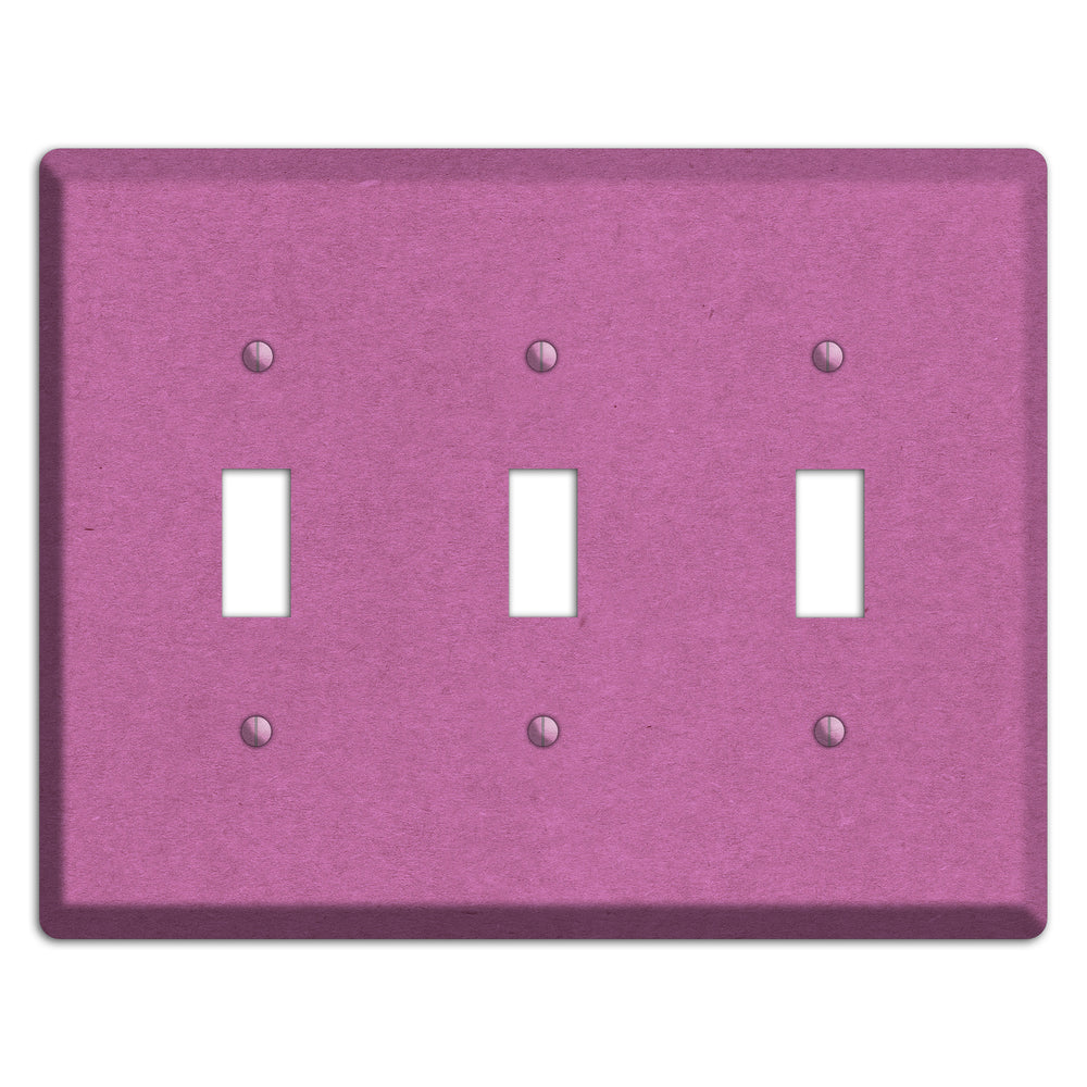 Tapestry Kraft 3 Toggle Wallplate
