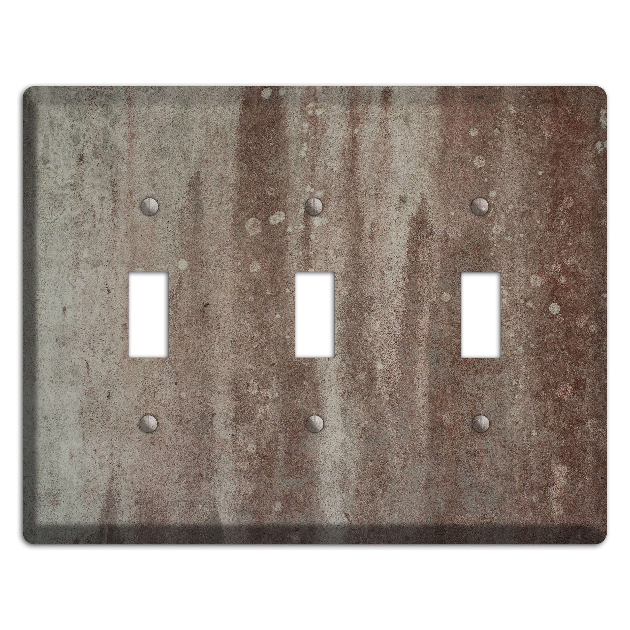 Old Concrete 14 3 Toggle Wallplate