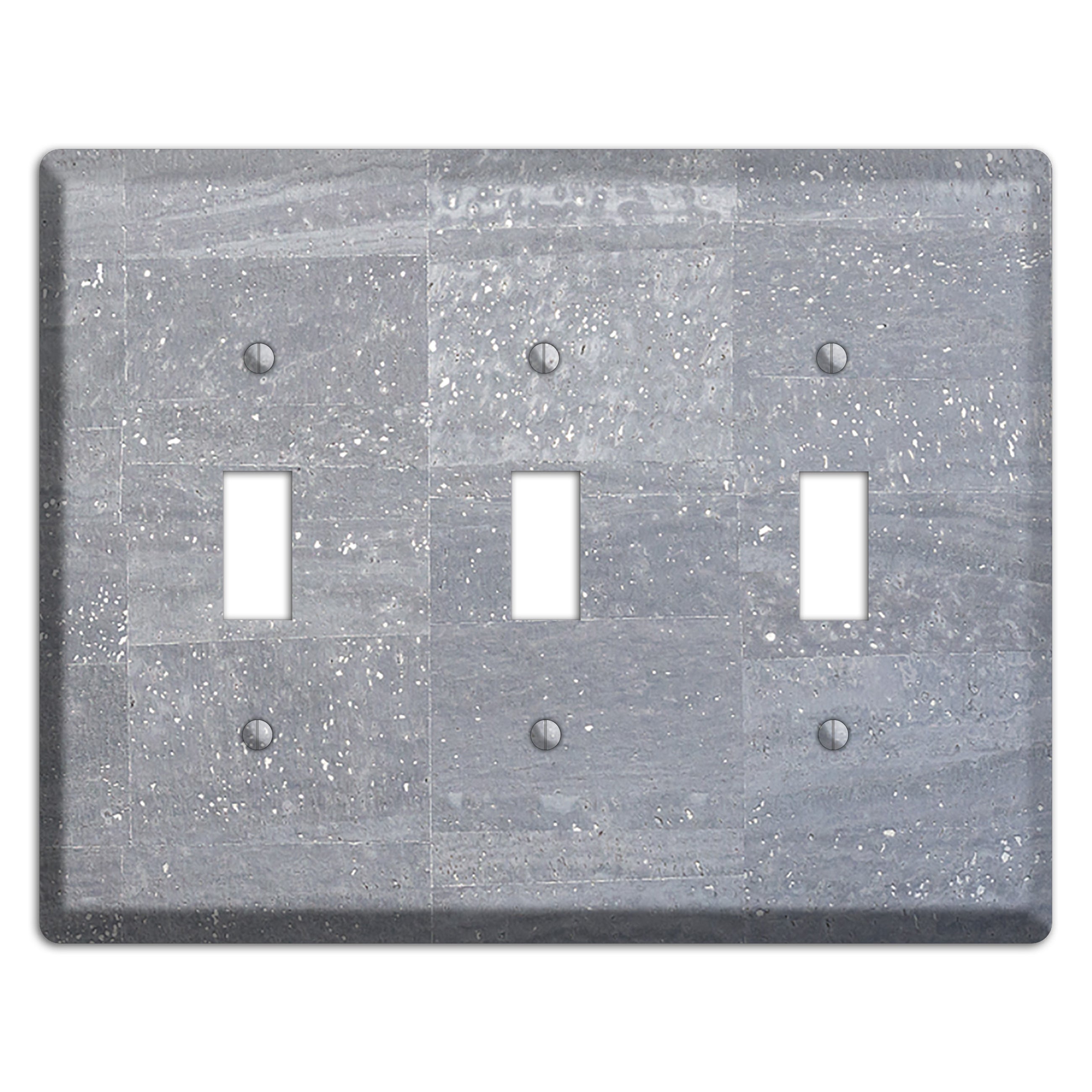 Platinum Cork 3 Toggle Wallplate