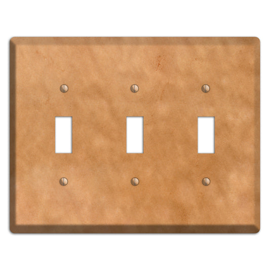 Aged Paper 9 3 Toggle Wallplate
