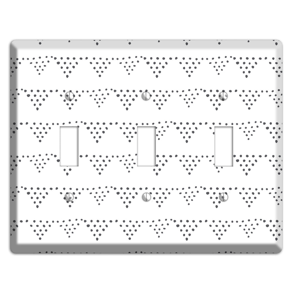 Abstract 16 3 Toggle Wallplate