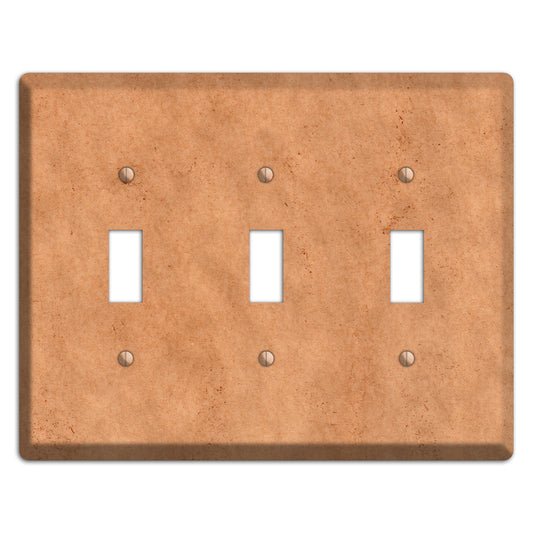 Aged Paper 7 3 Toggle Wallplate