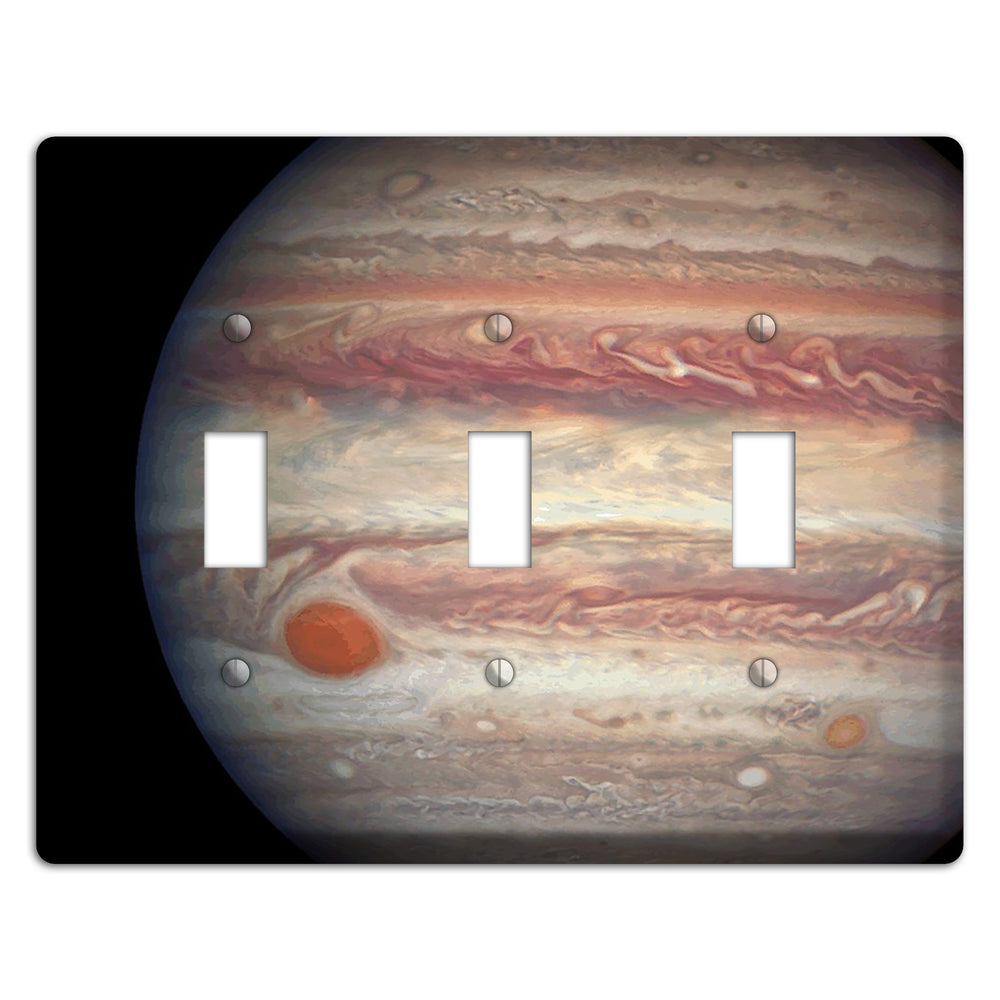 Jupiter's 3 Toggle Wallplate