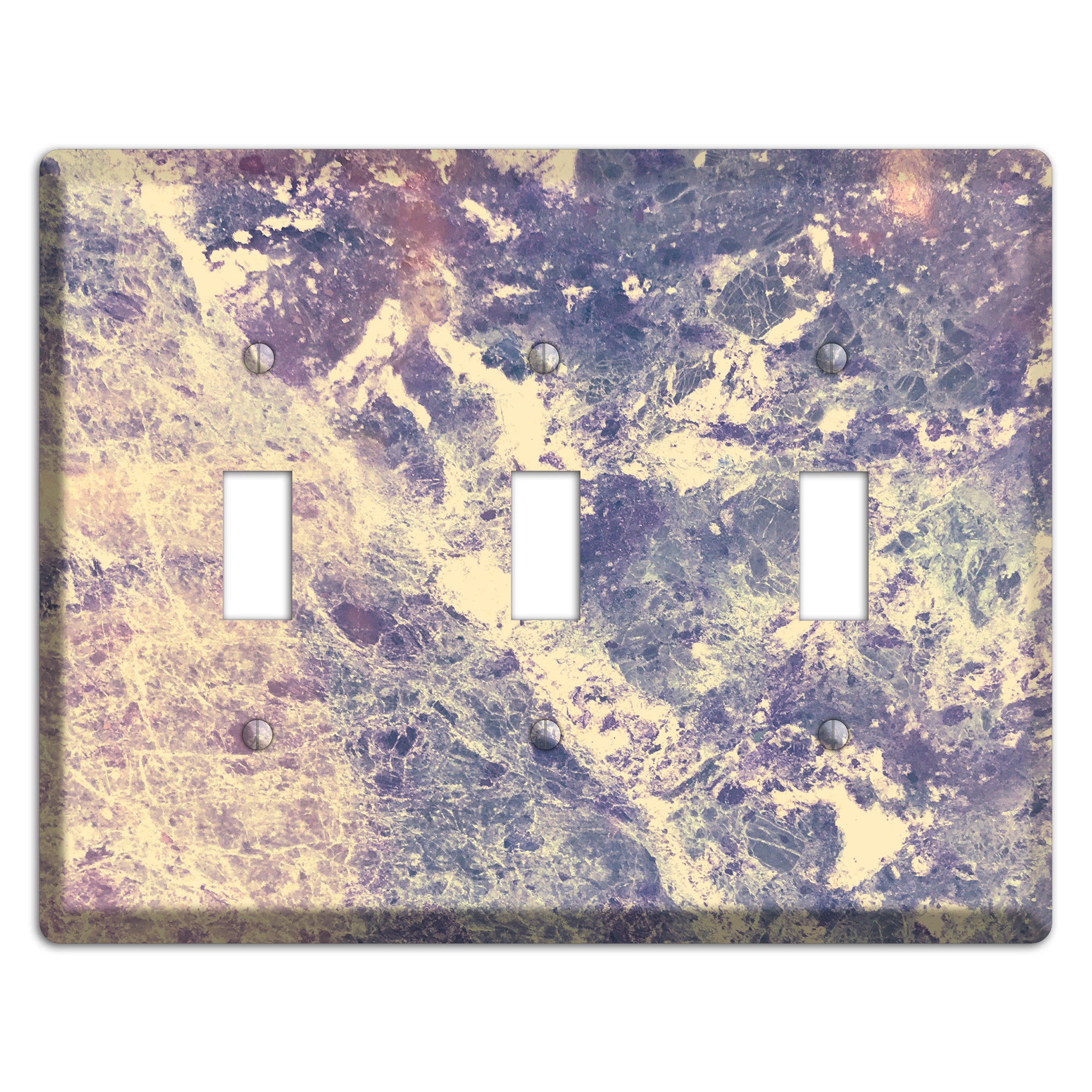 Manatee Marble 3 Toggle Wallplate