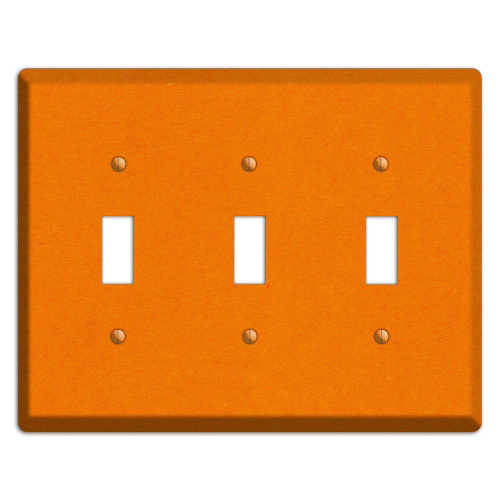 Mango Tango Kraft 3 Toggle Wallplate