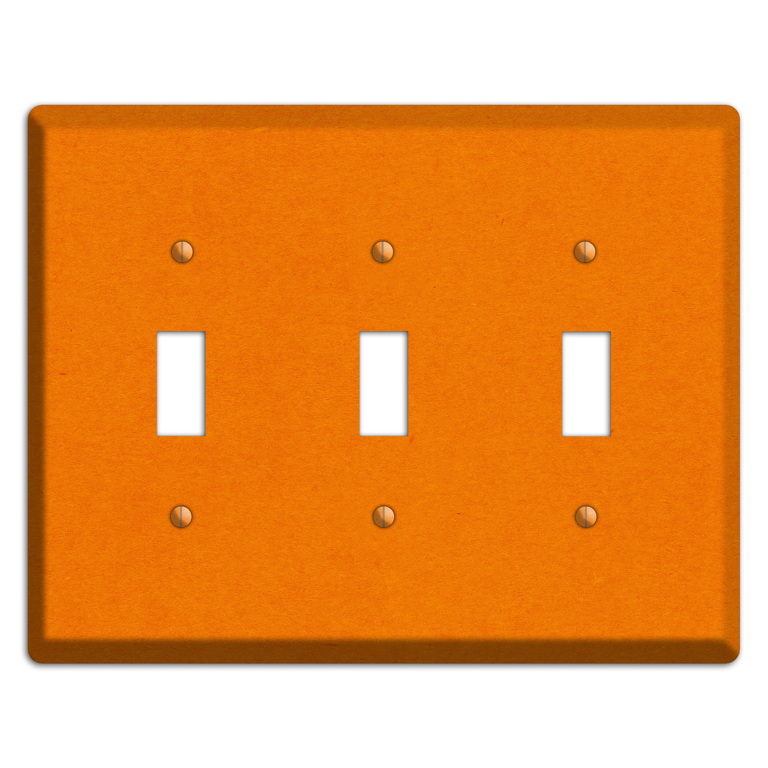 Mango Tango Kraft 3 Toggle Wallplate