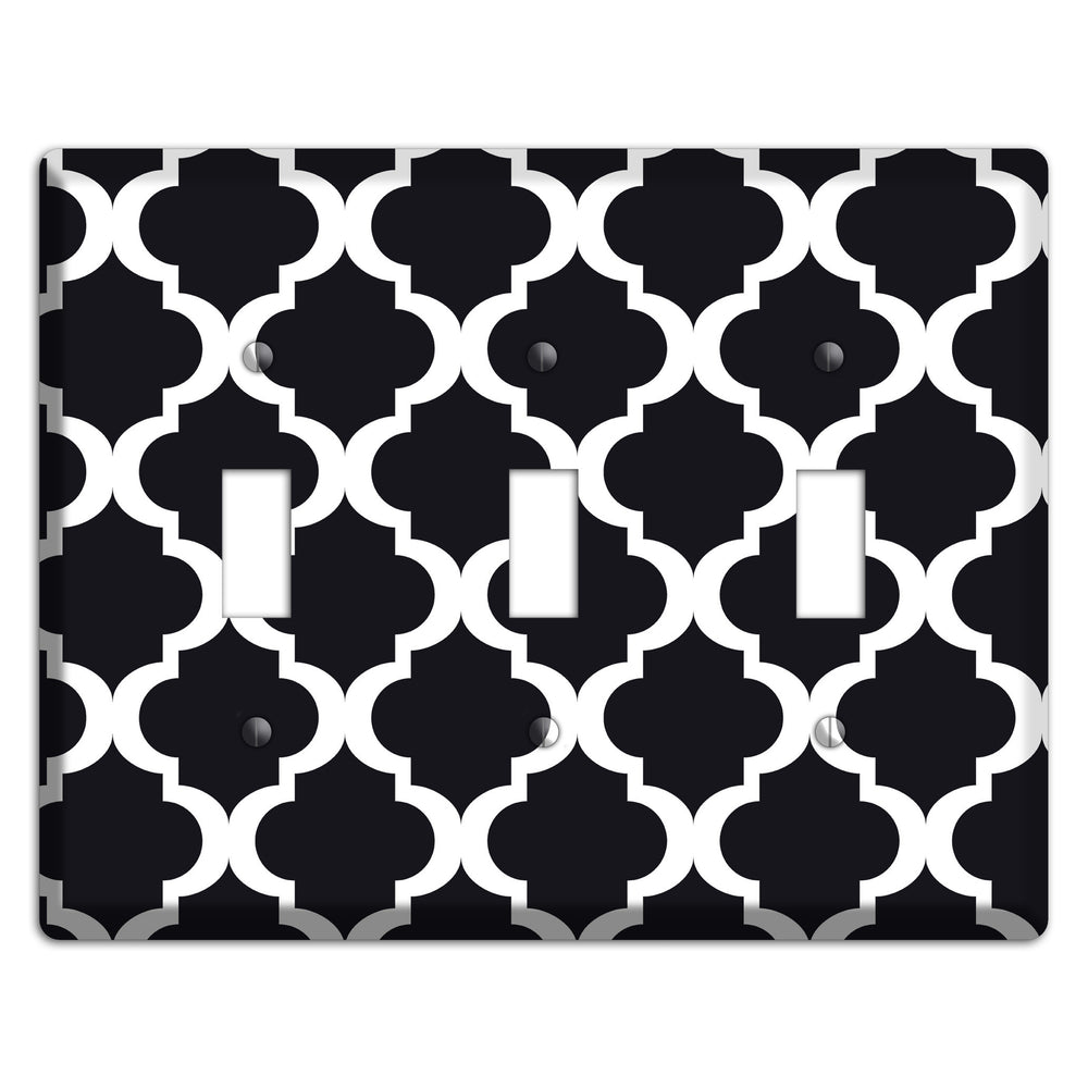 Moroccan 3 3 Toggle Wallplate