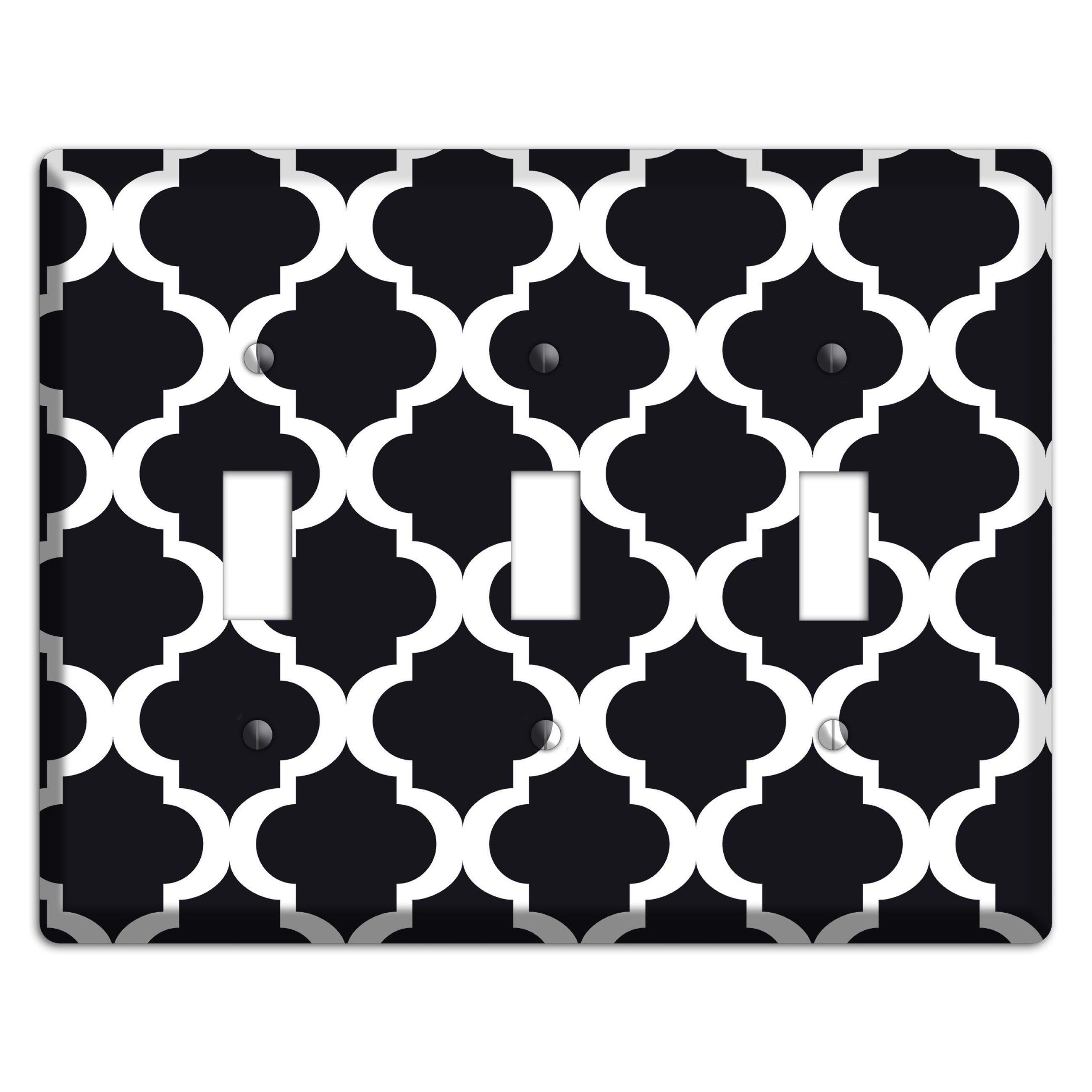 Moroccan 3 3 Toggle Wallplate