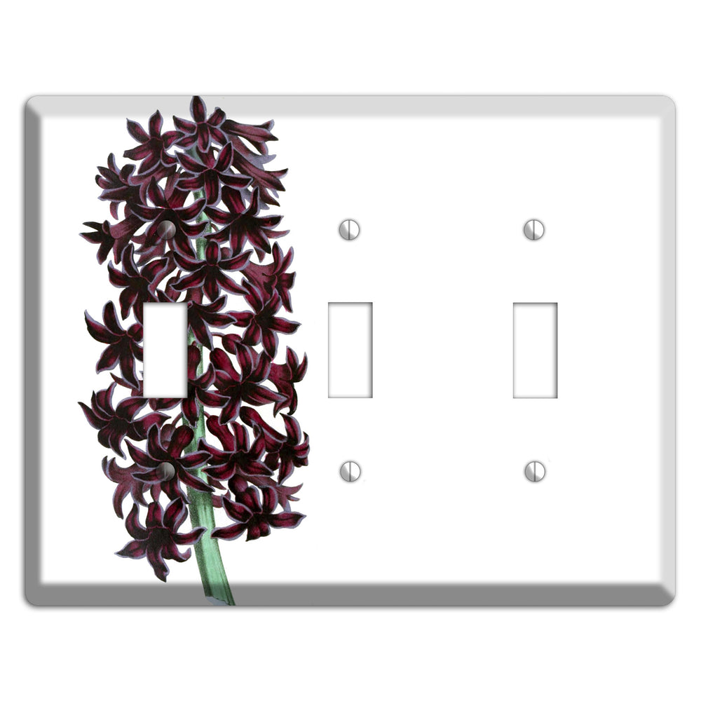 Jacinth 3 Toggle Wallplate