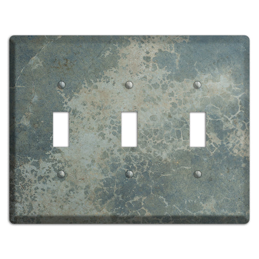 Old Concrete 9 3 Toggle Wallplate