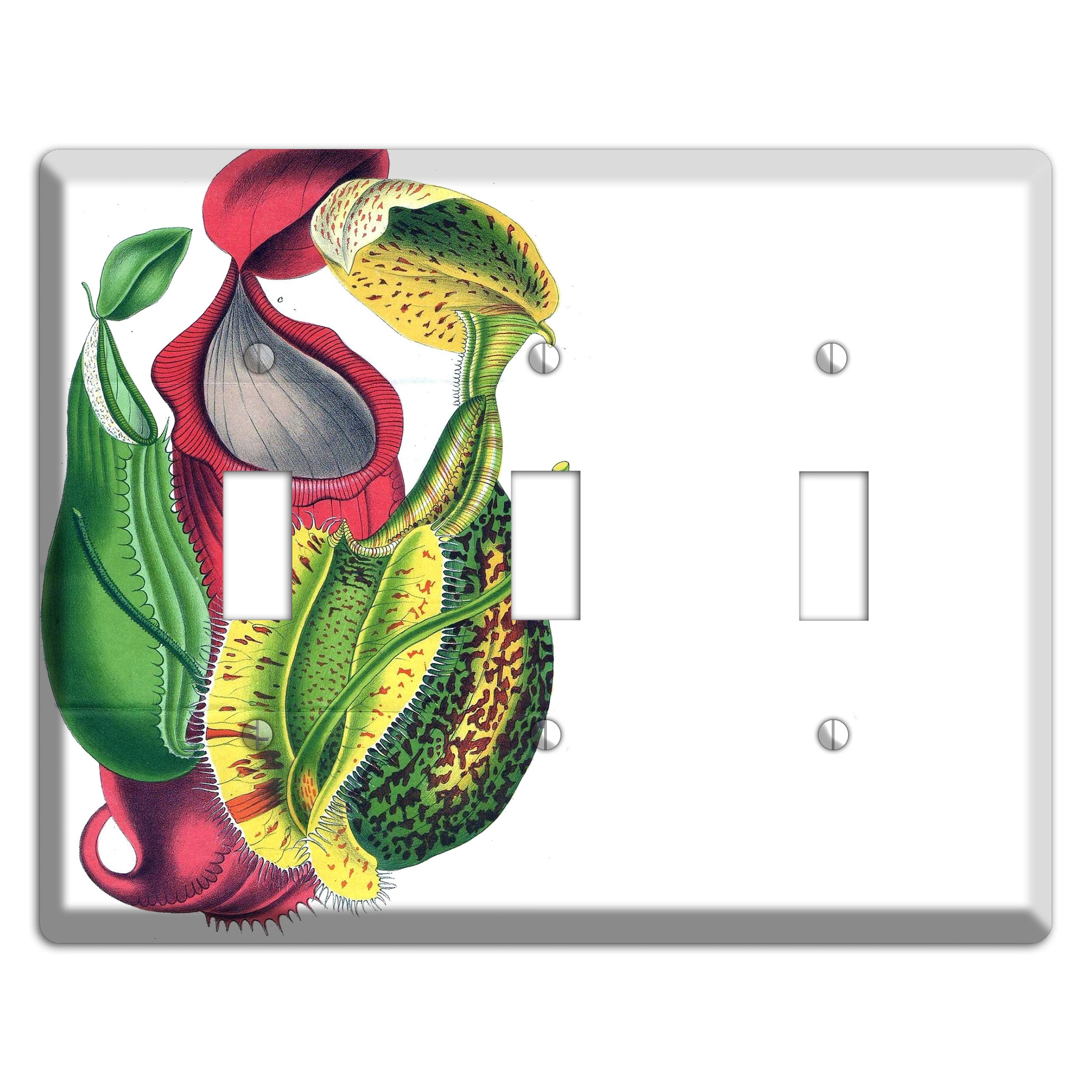 Nepethes 3 Toggle Wallplate