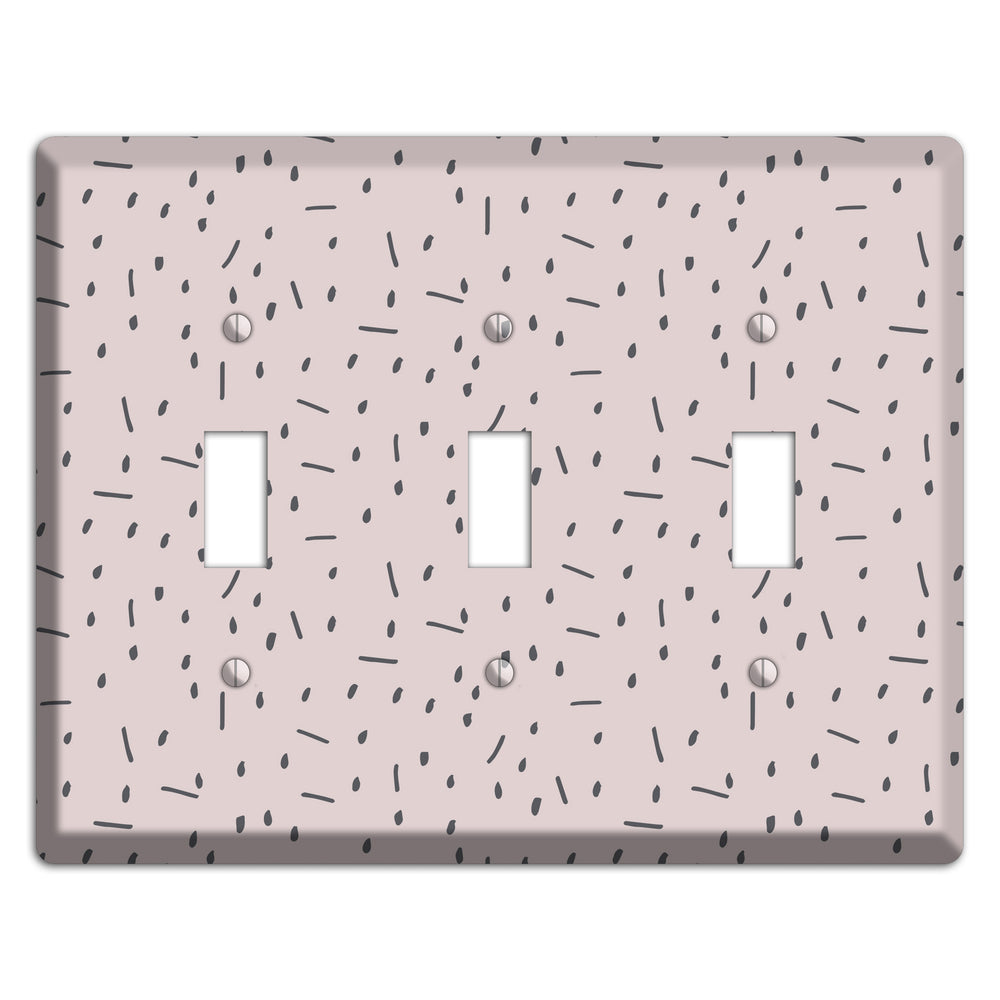 Abstract 18 3 Toggle Wallplate