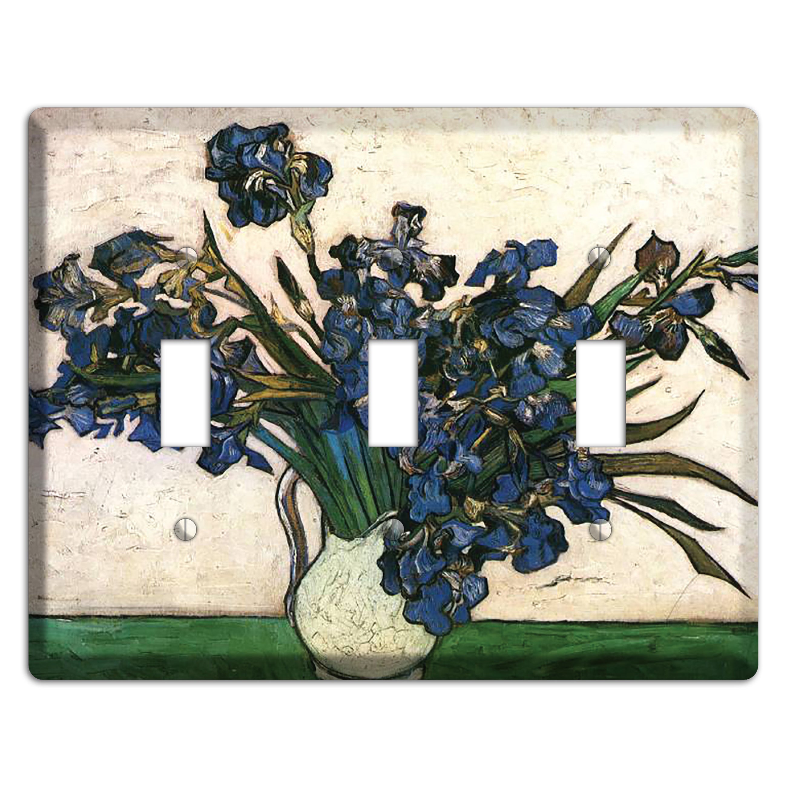 Vincent Van Gogh 2 3 Toggle Wallplate