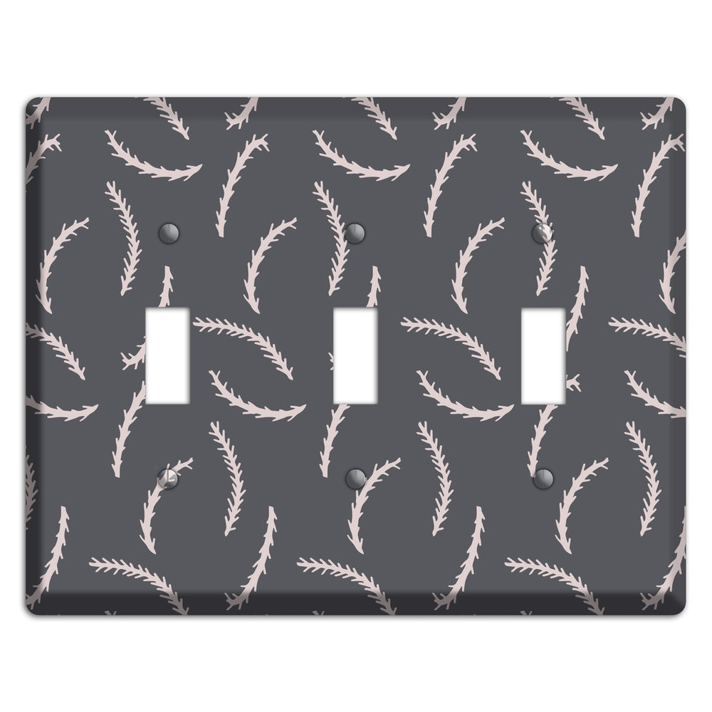 Abstract 23 3 Toggle Wallplate