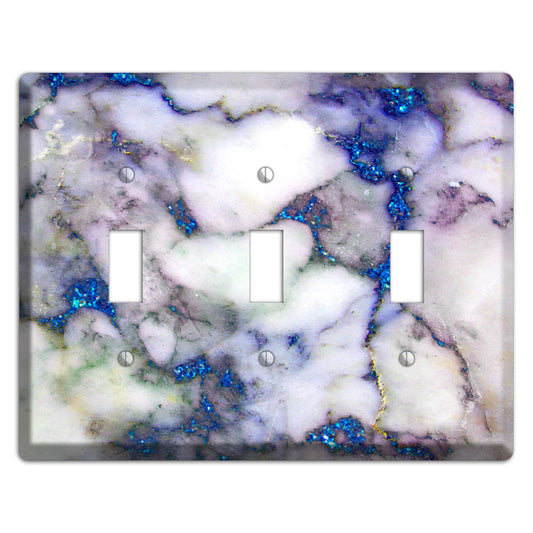 Matisse Marble 3 Toggle Wallplate