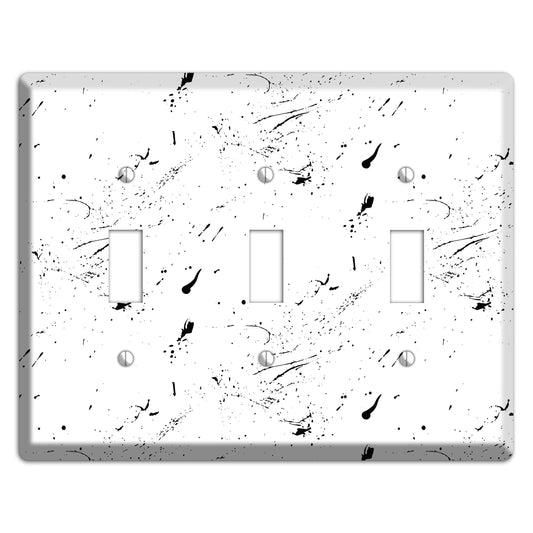 Ink Splash 1 3 Toggle Wallplate