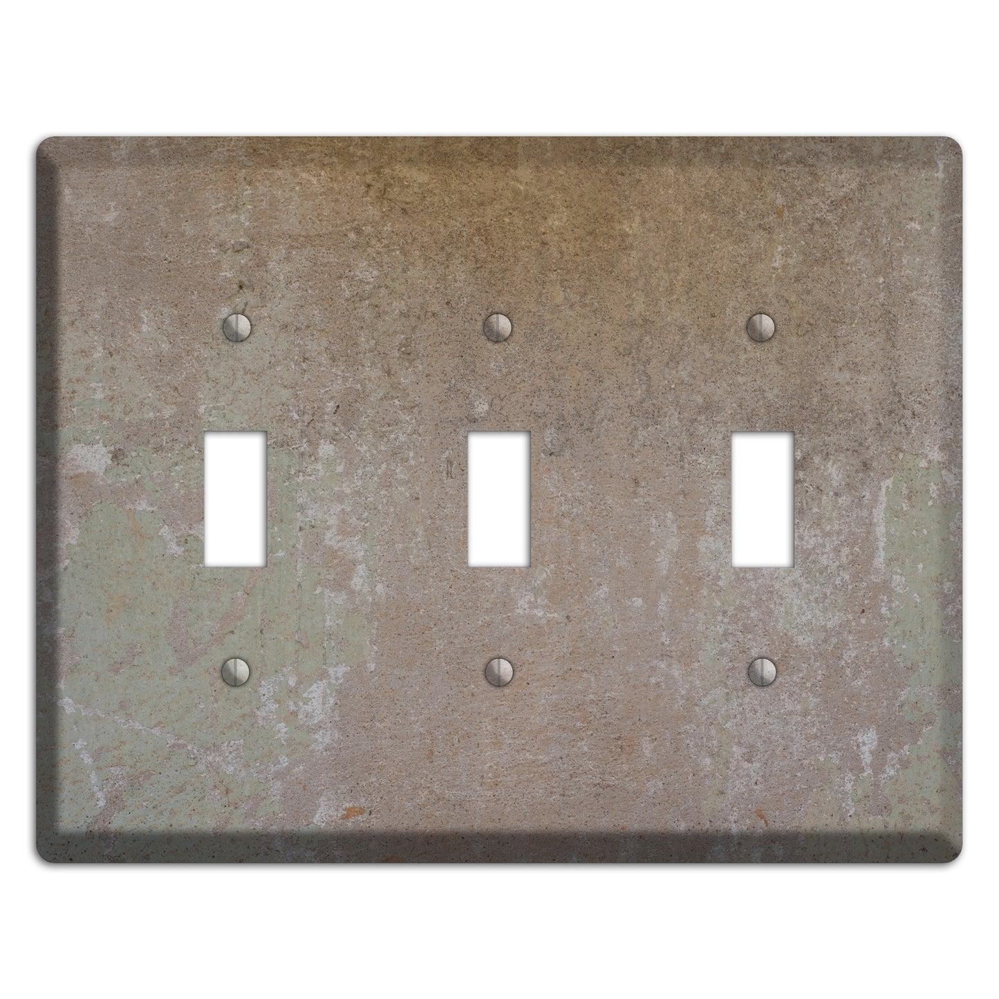 Old Concrete 8 3 Toggle Wallplate